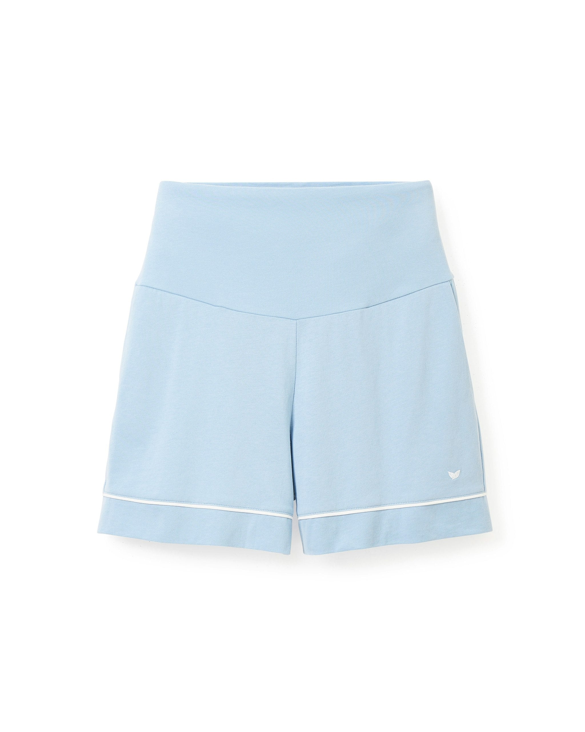 Women's Pima Maternity Shorts in Pink