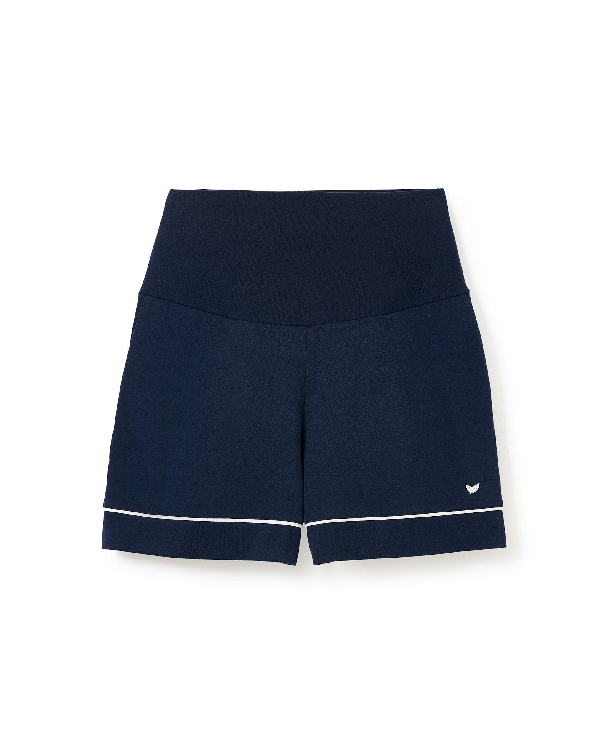 Women's Pima Maternity Shorts in Pink