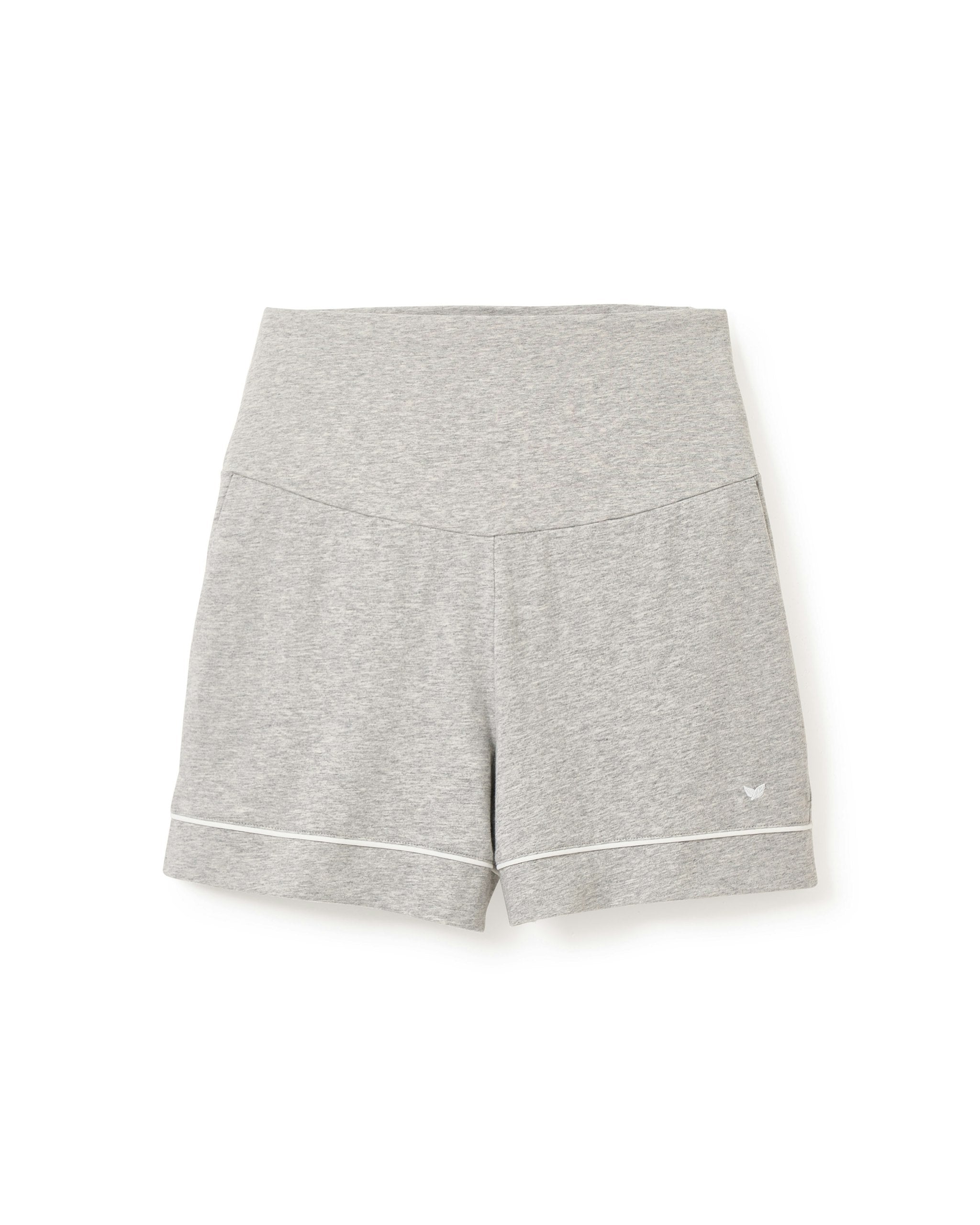 Women's Pima Maternity Shorts in Pink