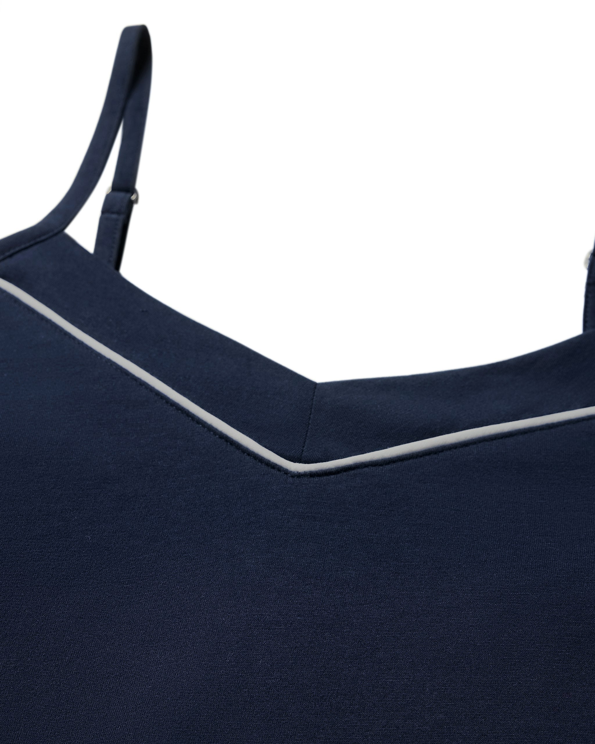 Women's Pima Sylvie Short Set in Navy