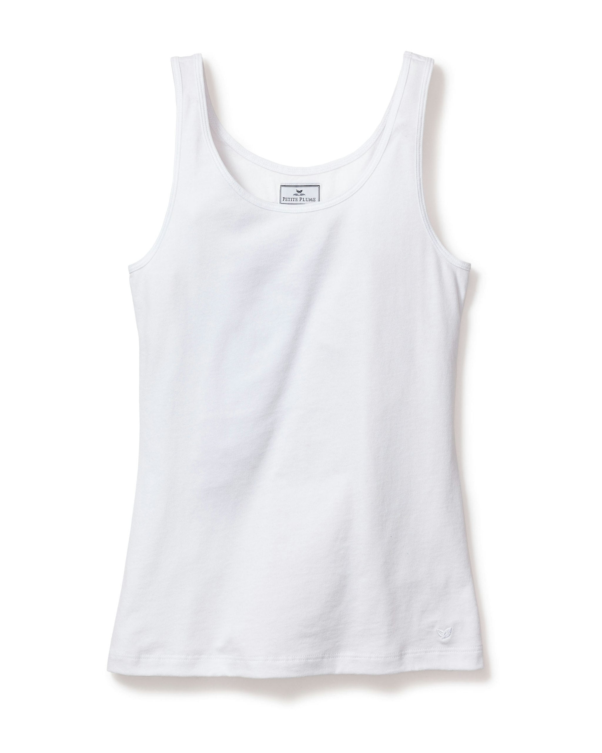 Women's Pima Tank Top in White