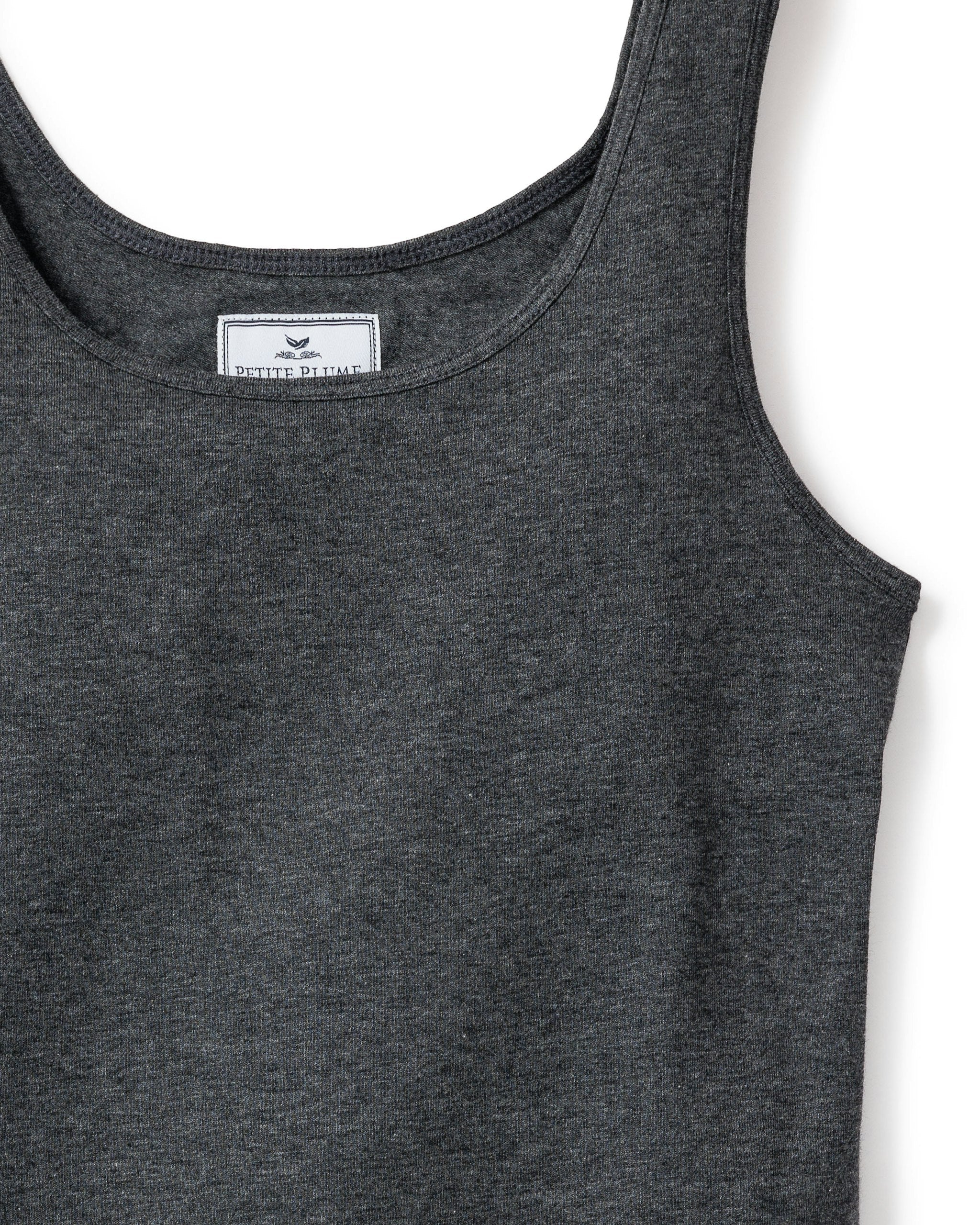 Women's Pima Tank Top in White