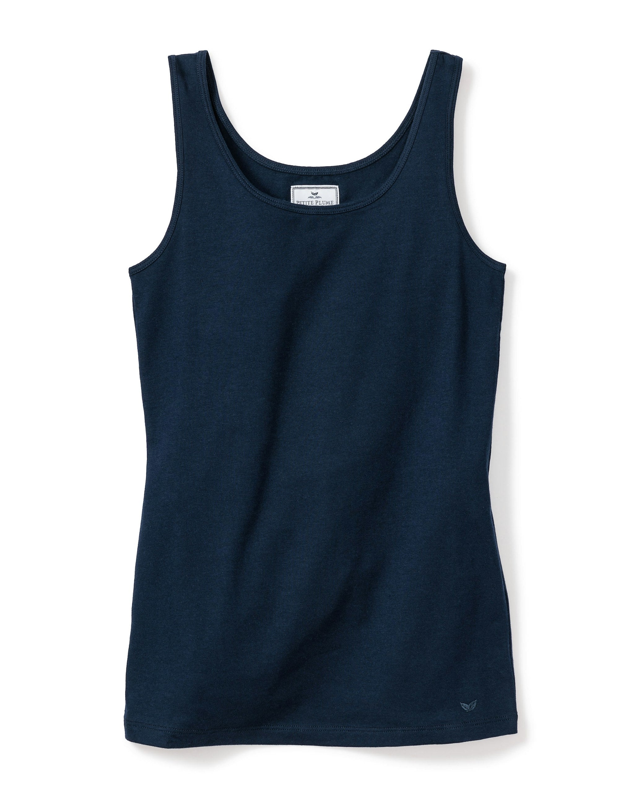 Women's Pima Tank Top in White
