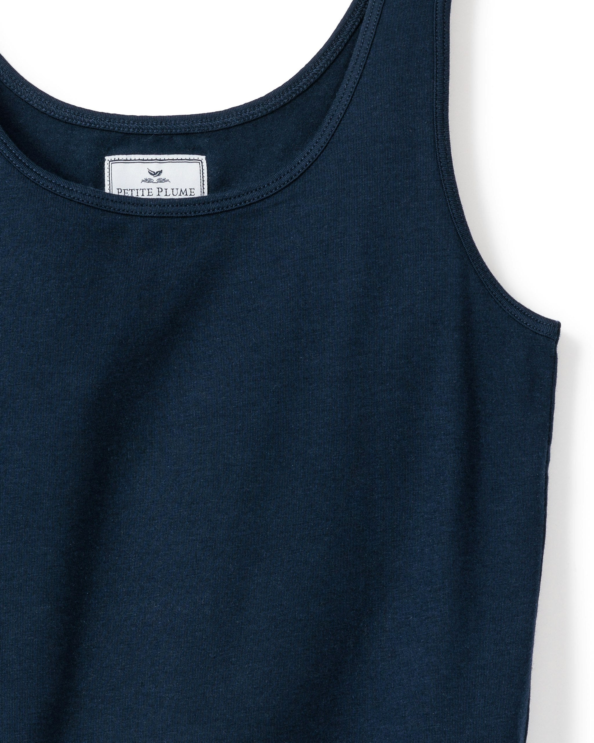 Women's Pima Tank Top in White