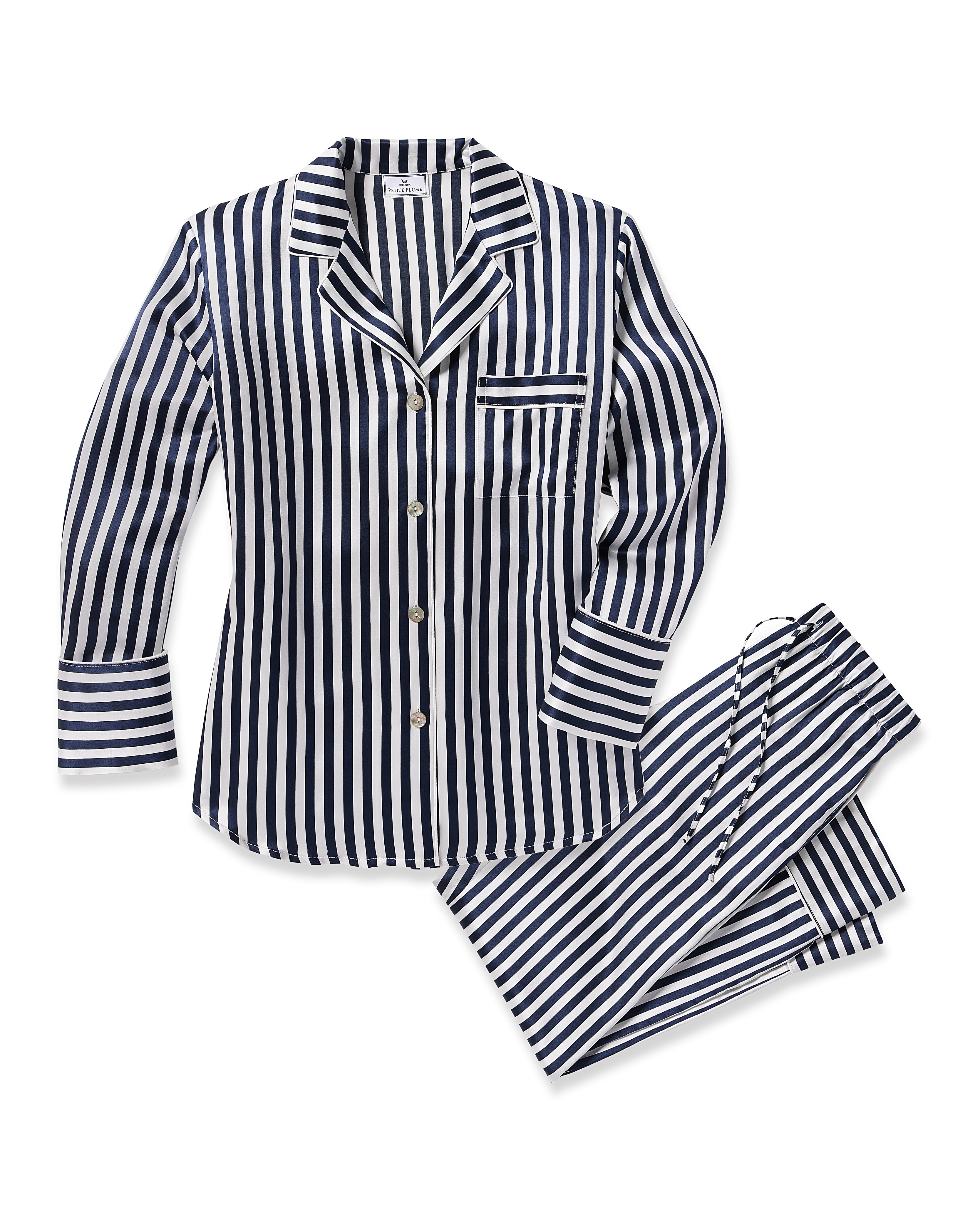 Navy Bengal Stripe / XL