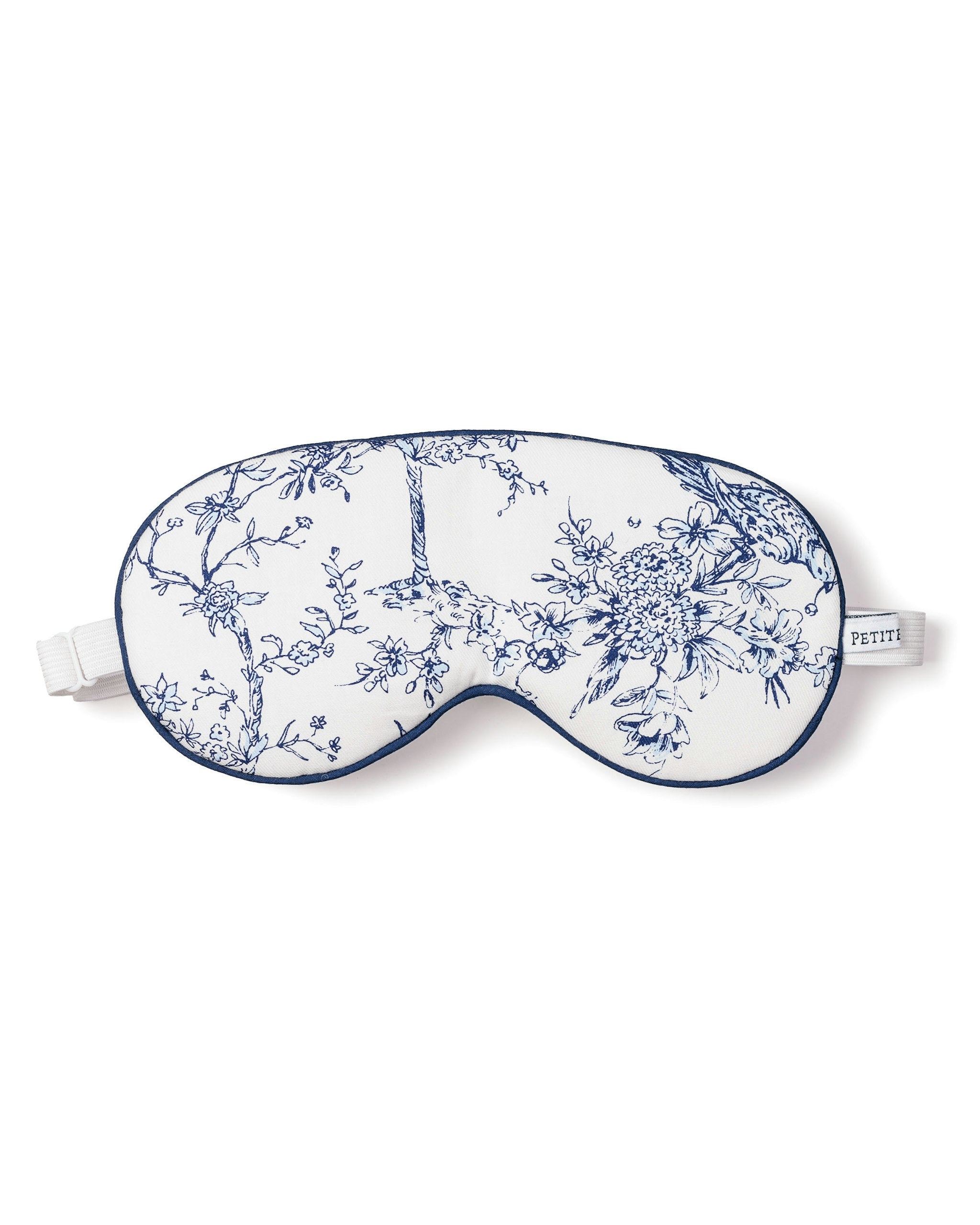 Women's Sleep Mask in Timeless Toile