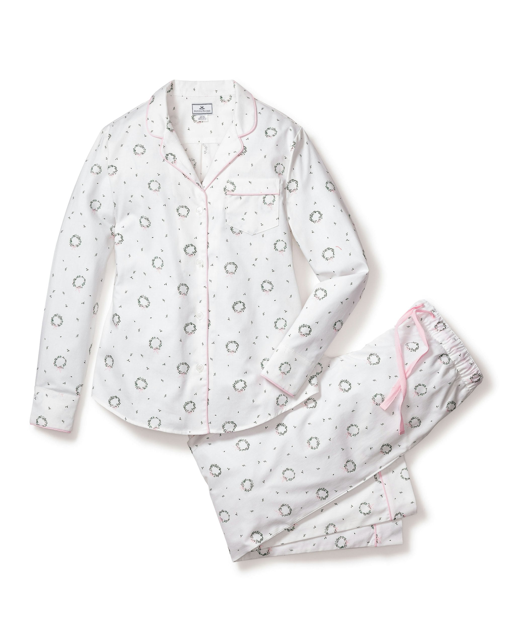Women's Somerset Wreath Pajama Set