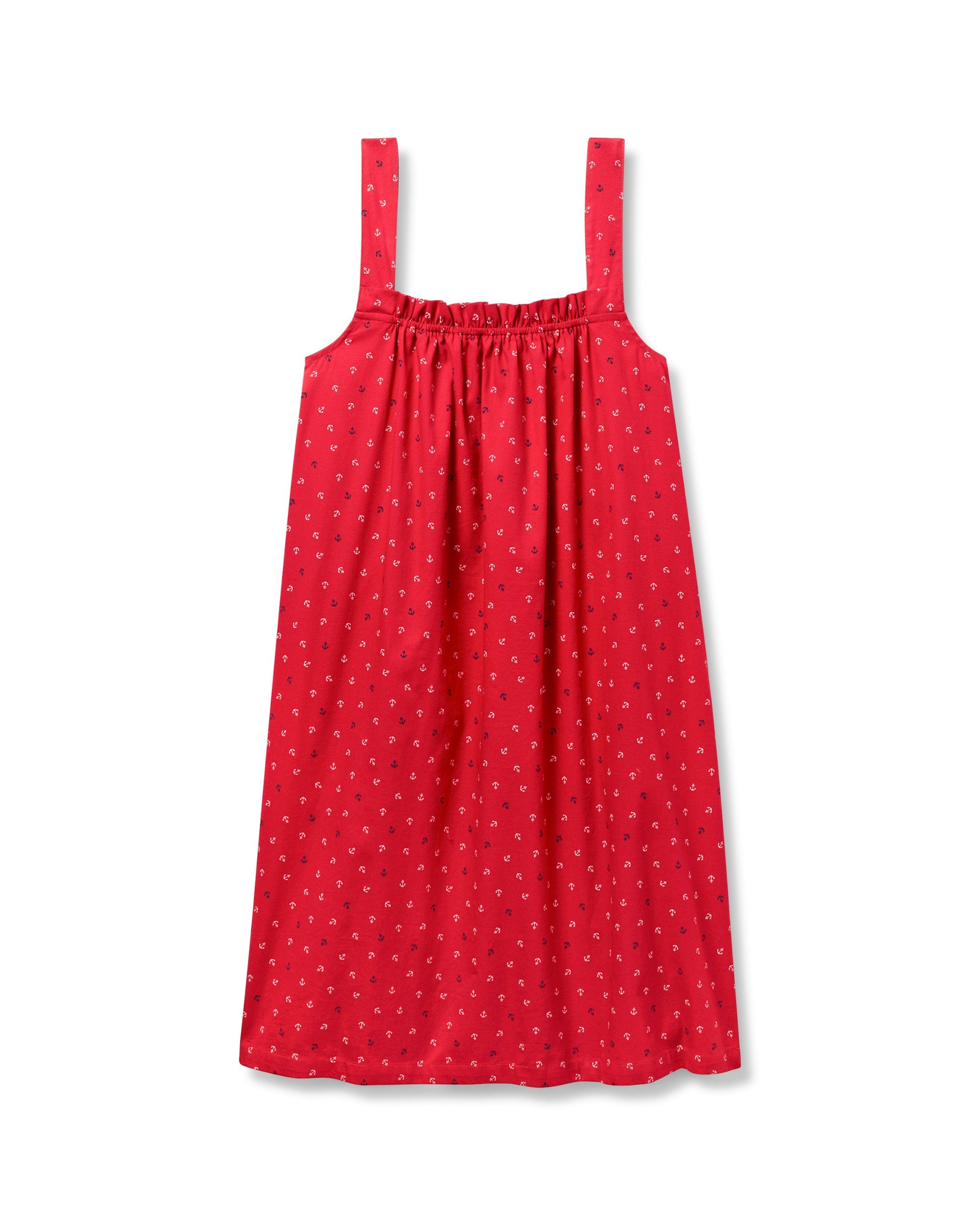 Women's Twill Annabelle Nightgown in Anchors Away