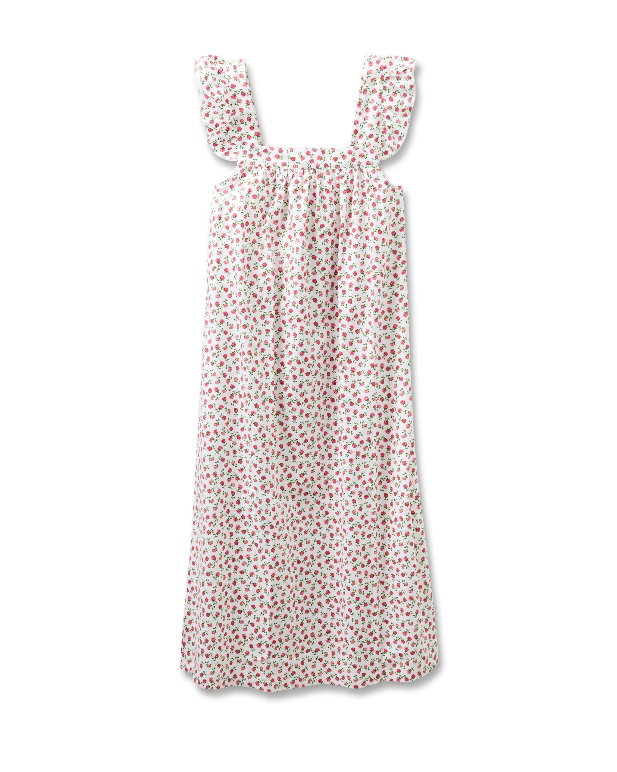 Women's Twill Clara Nightgown in Petite Petals