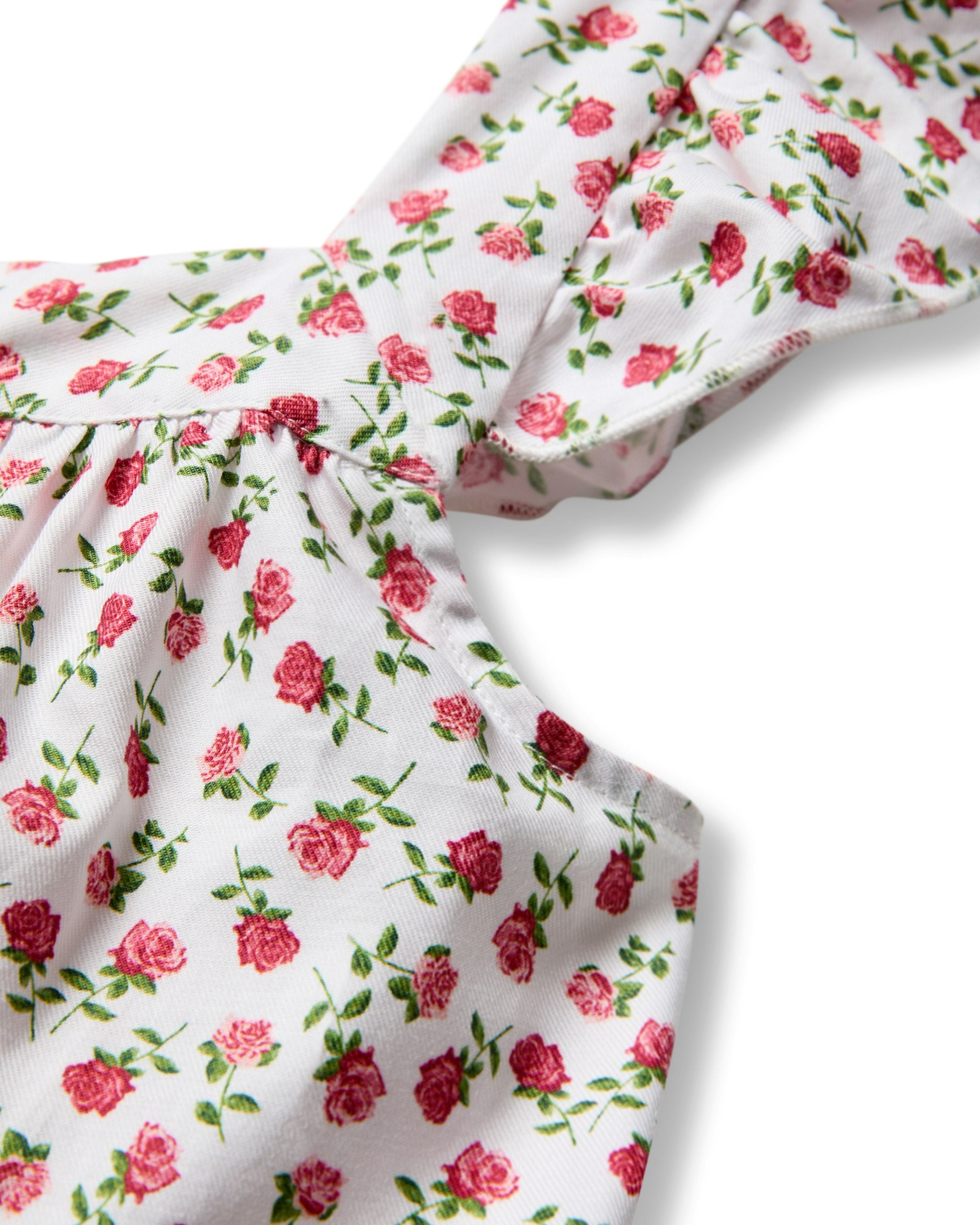 Women's Twill Clara Short Set in Petite Petals