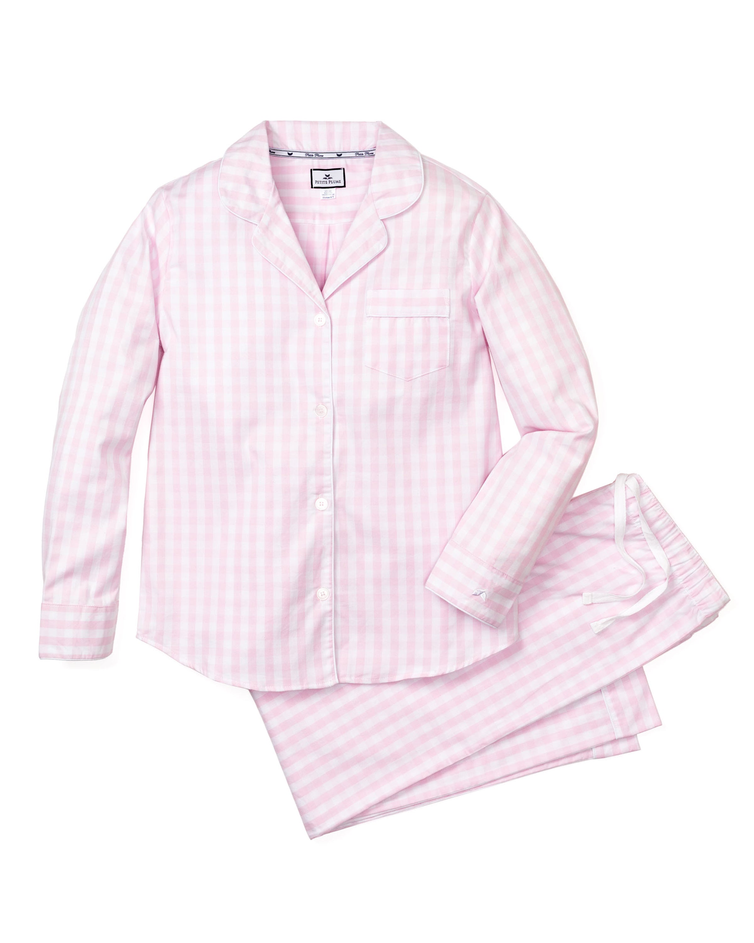 Pink Gingham / L