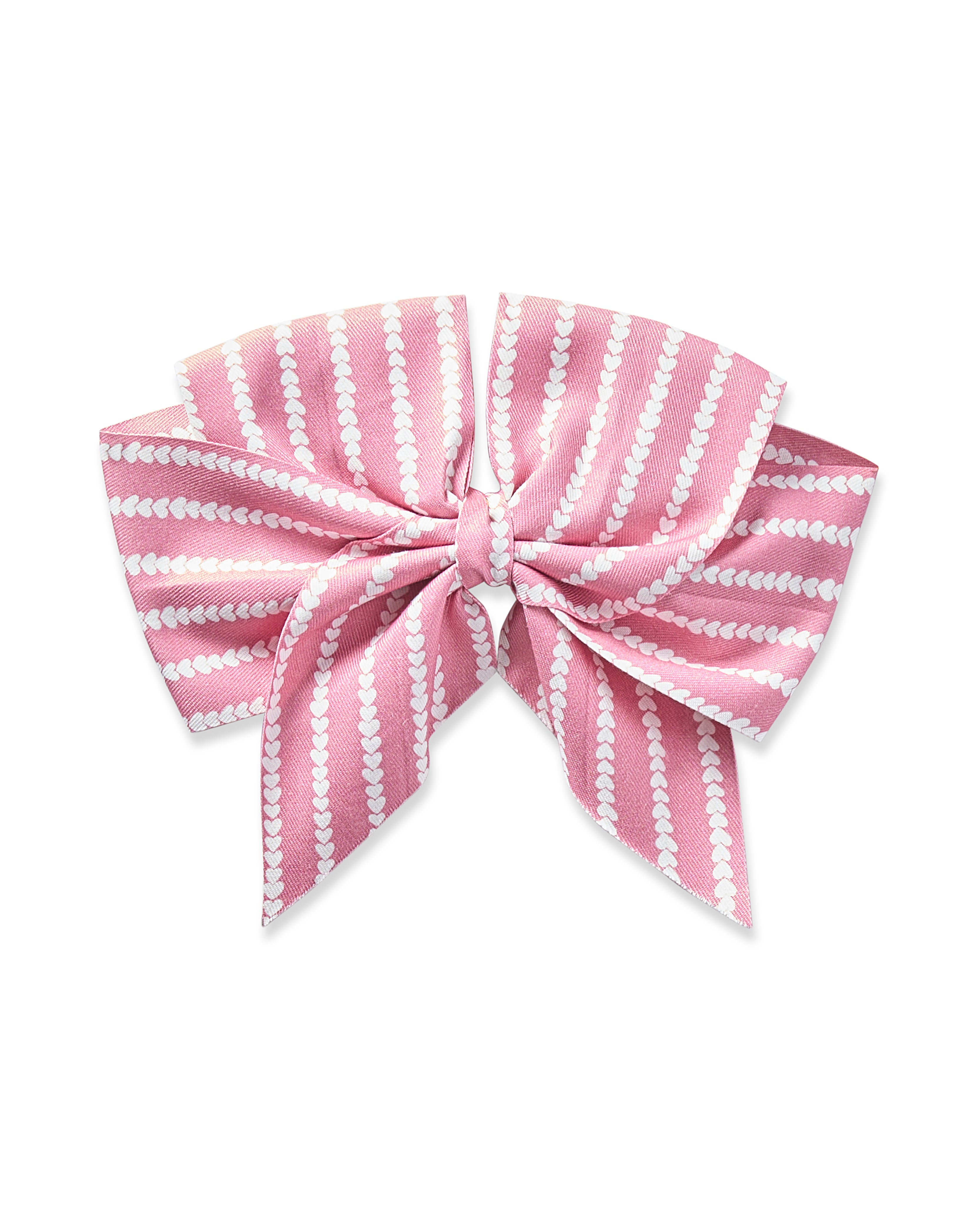 Girl's Hair Bows in Love Lines