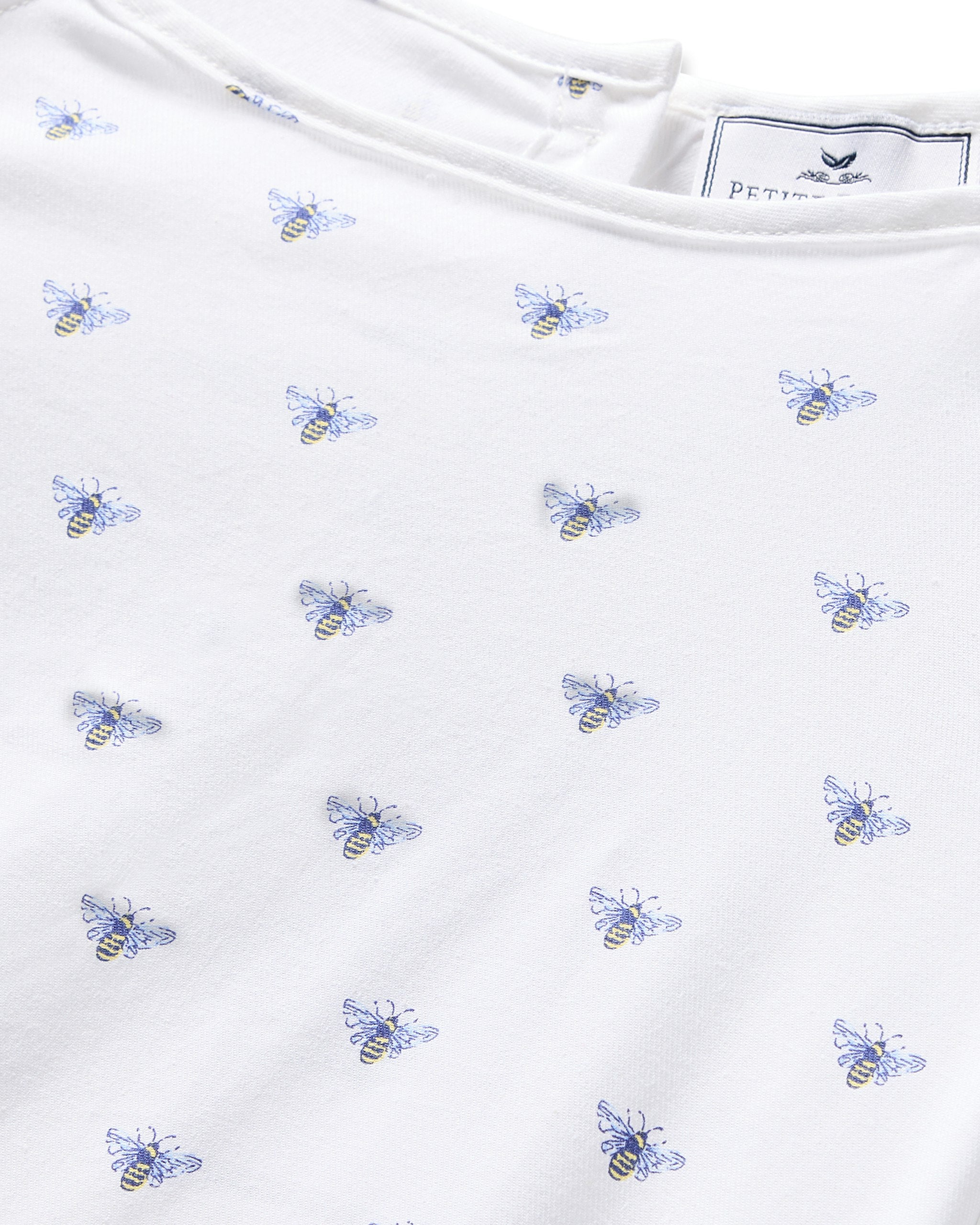 Girl's Twill Amelie Nightgown in Coastal Charms