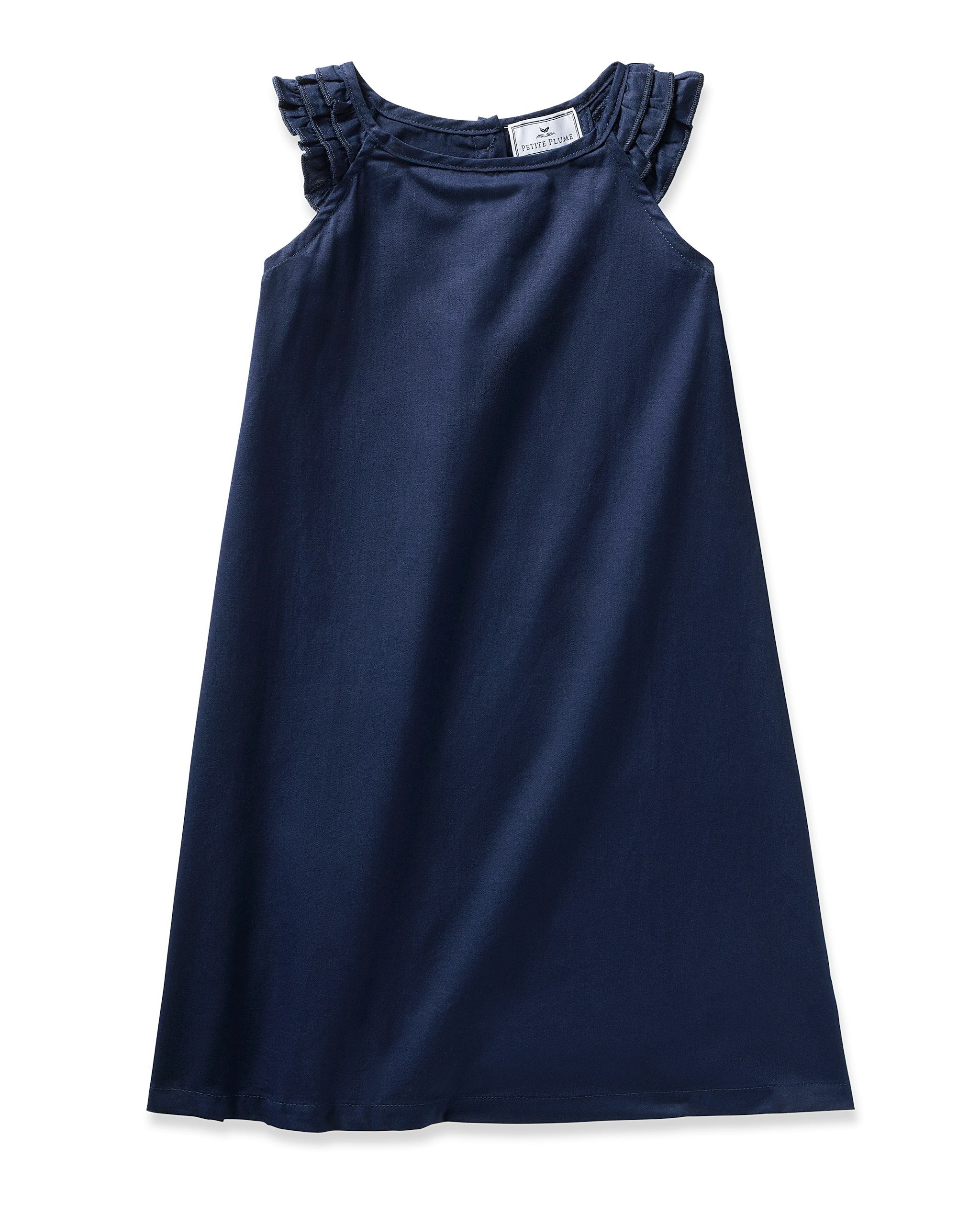 Girl's Twill Amelie Nightgown in Coastal Charms
