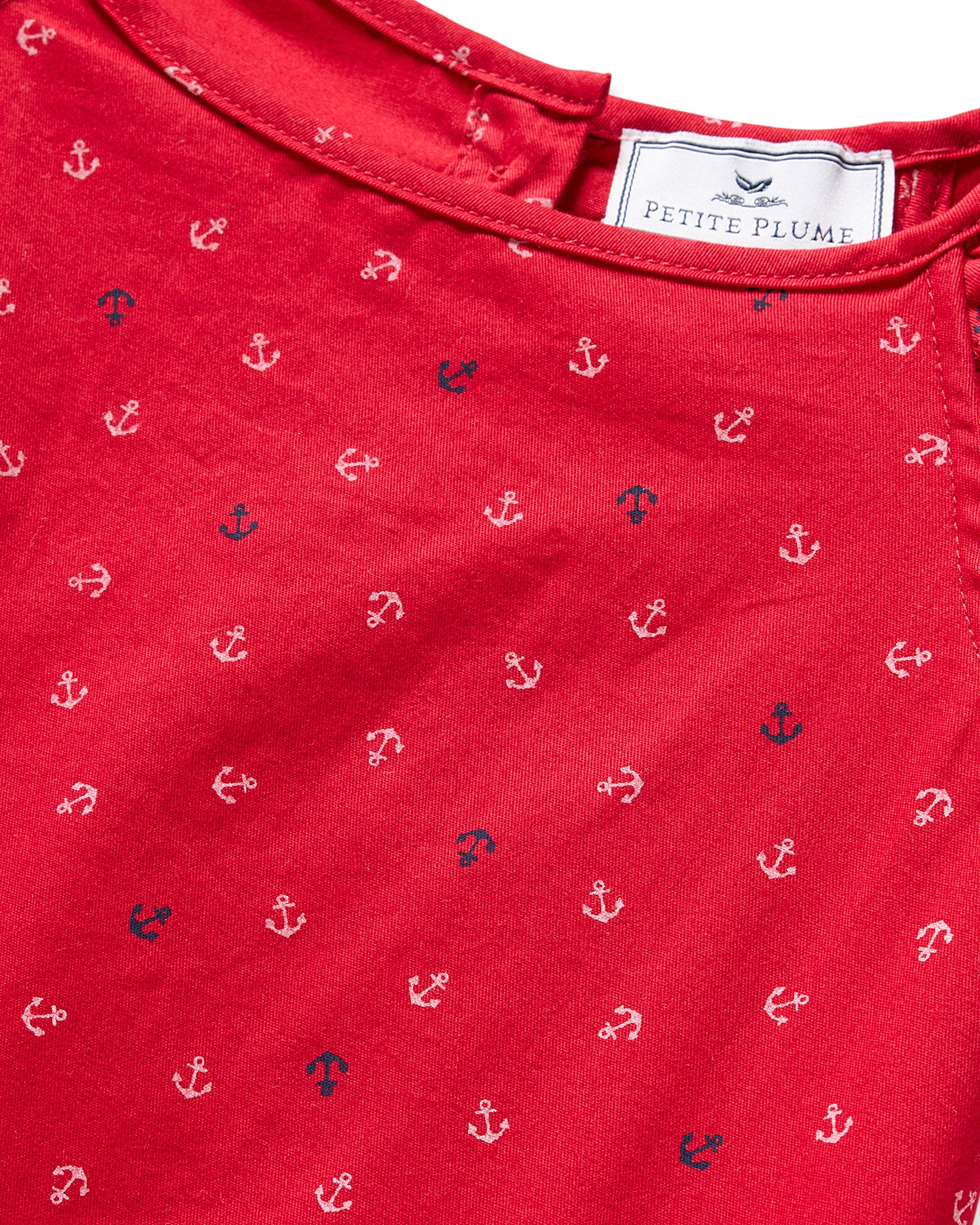Girl's Twill Amelie Nightgown in Coastal Charms