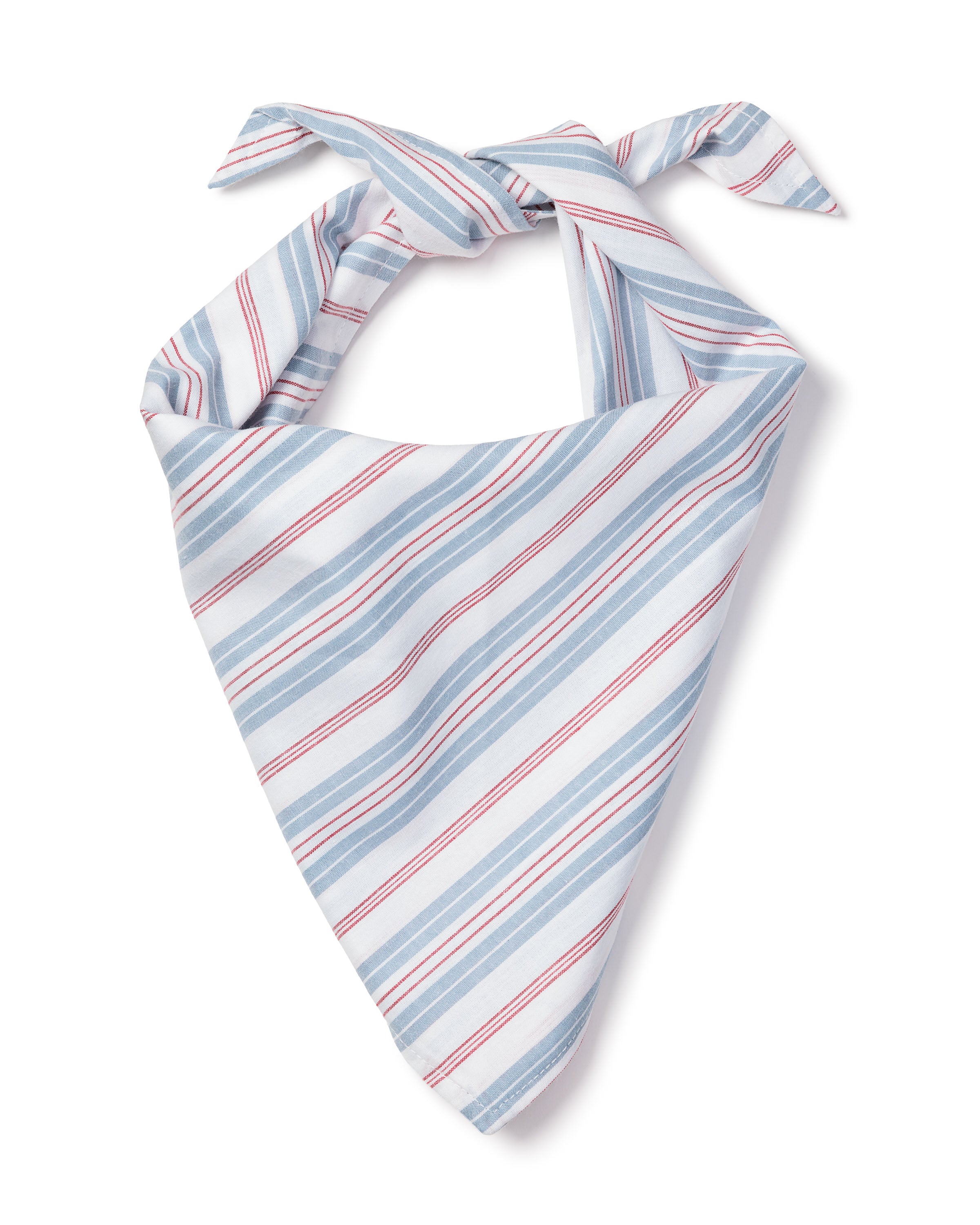 Dog Vintage French Stripes Bandana