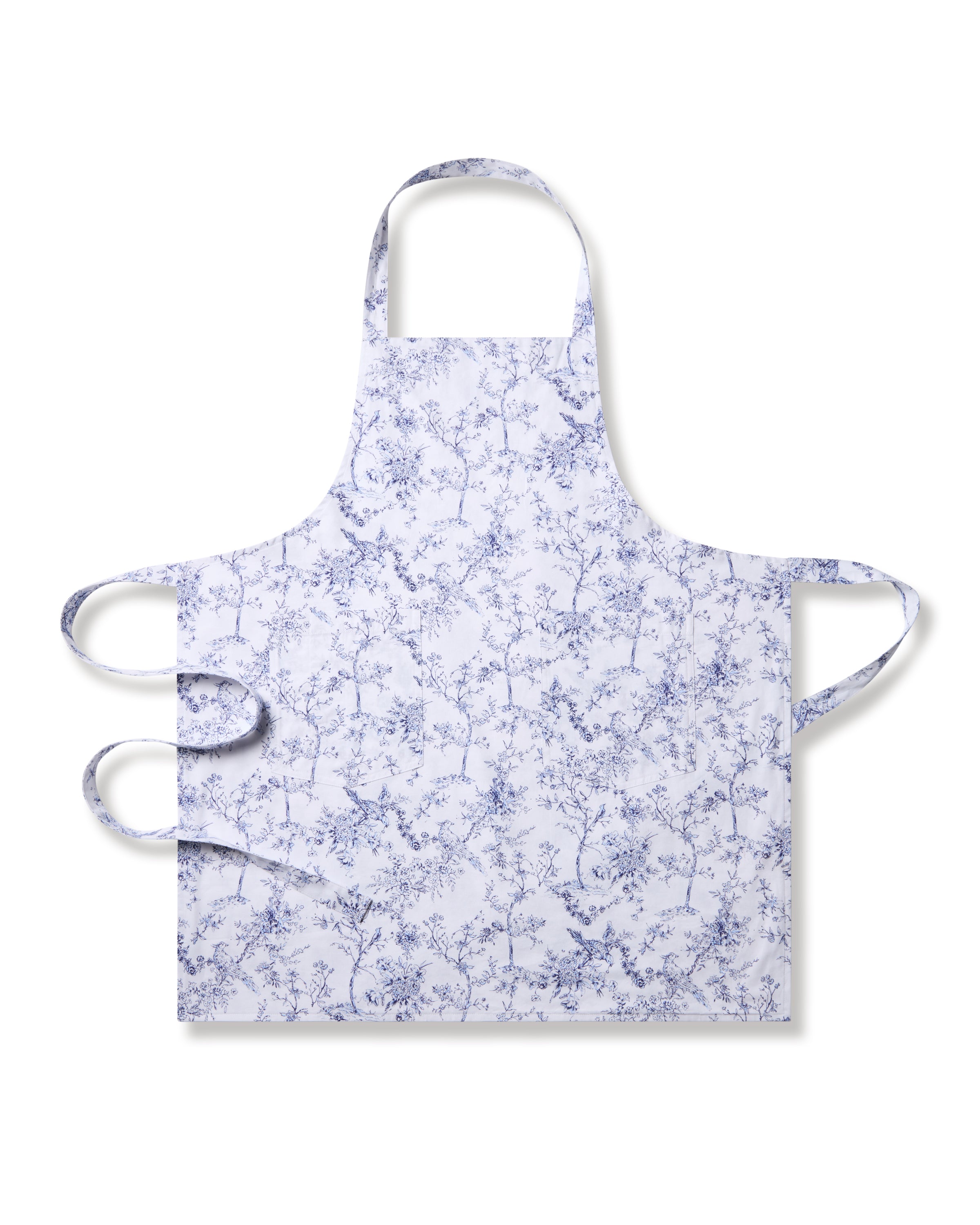 Adult Apron in Timeless Toile