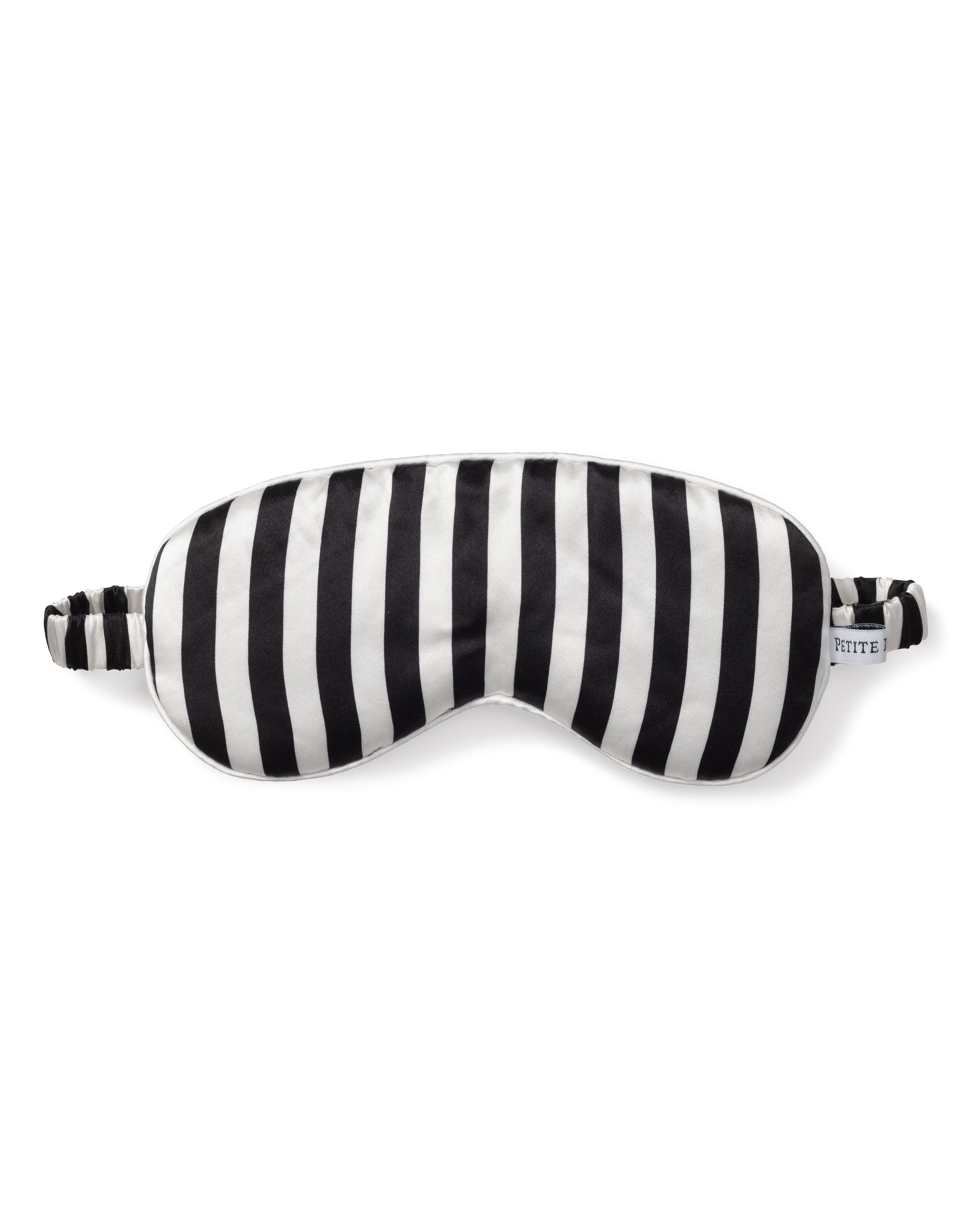 Adult's Silk Sleep Mask in Bengal Stripe