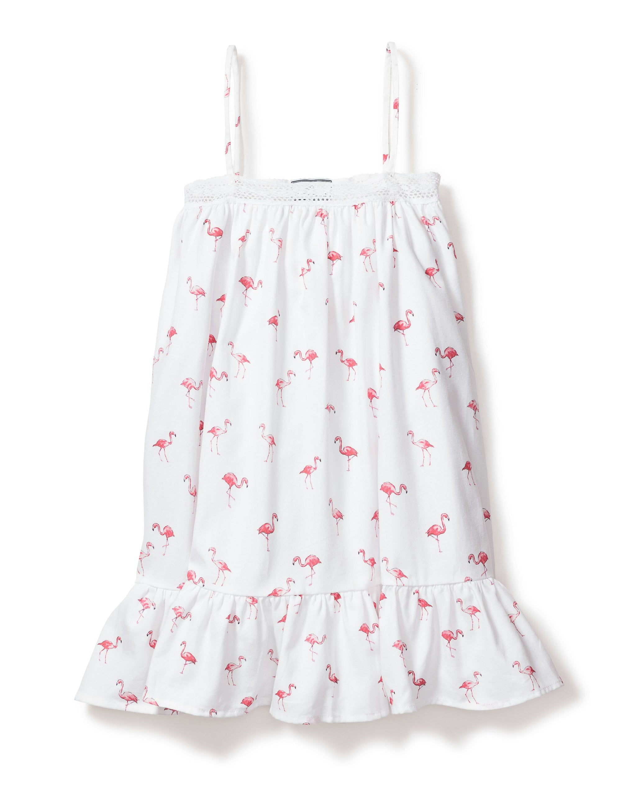 Girl's Twill Lily Nightgown in Petite Petals