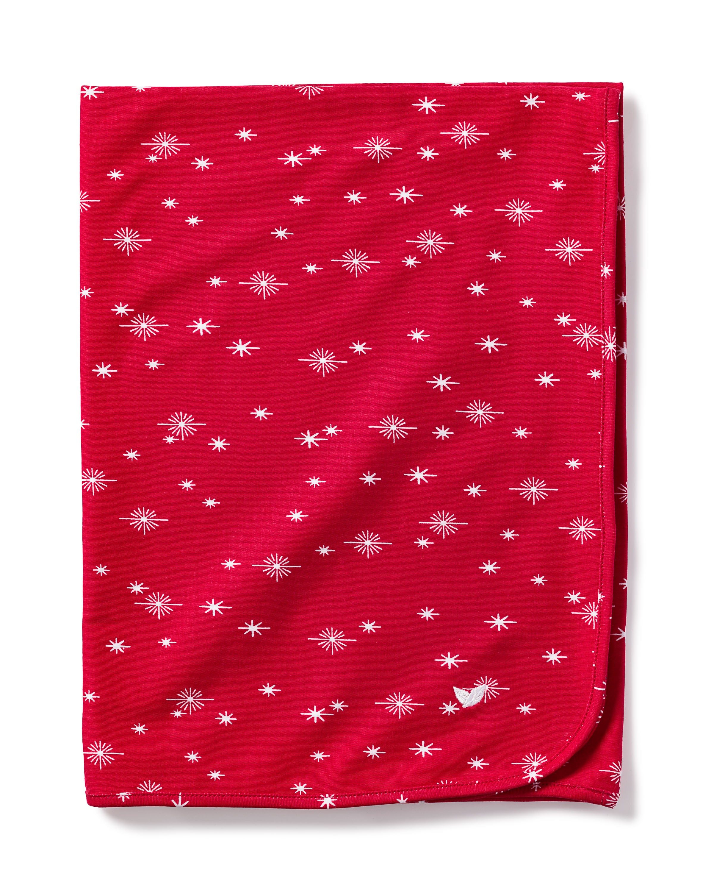 Pima Baby Blanket in Starry Night