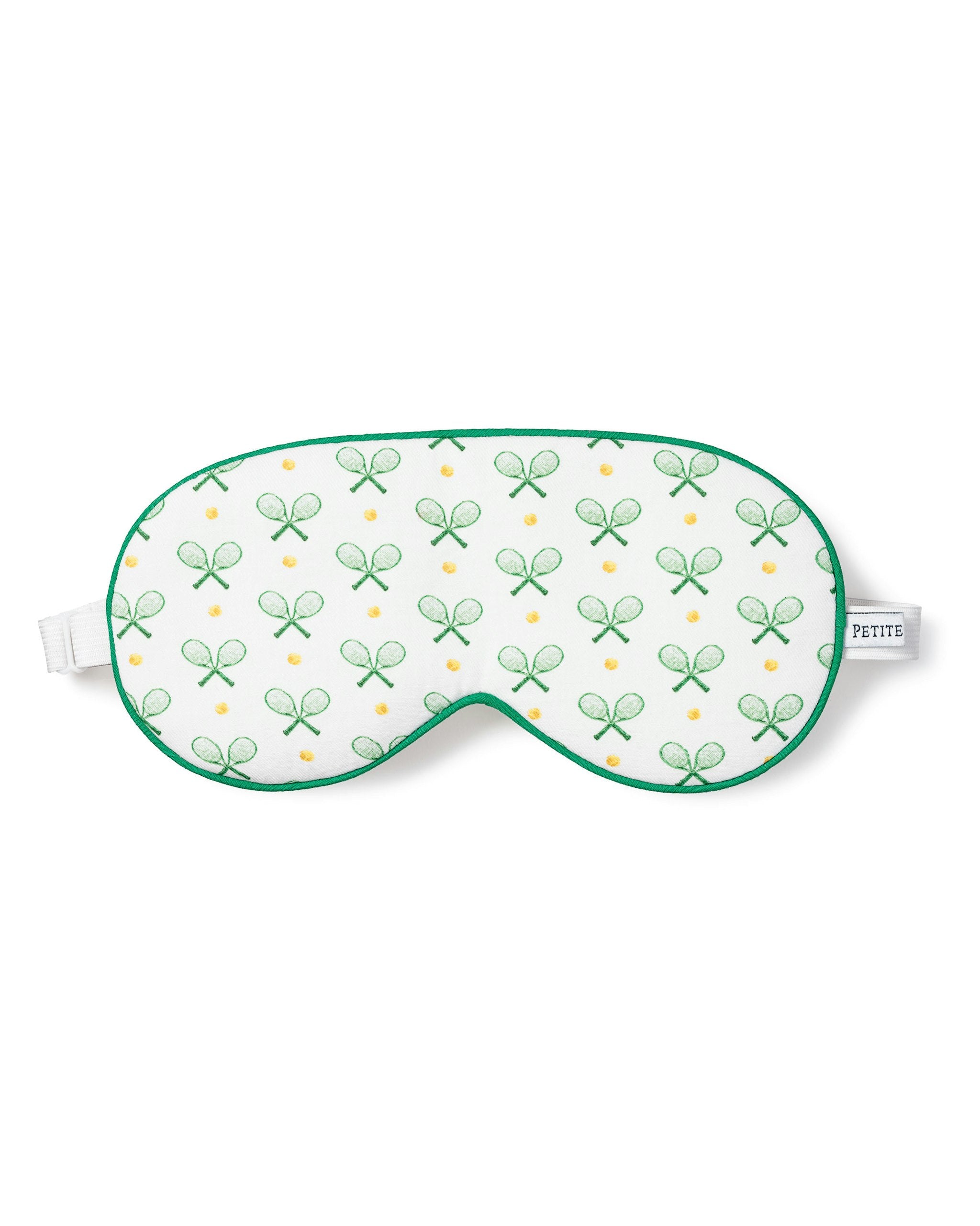 Adult's Twill Sleep Mask in Match Point