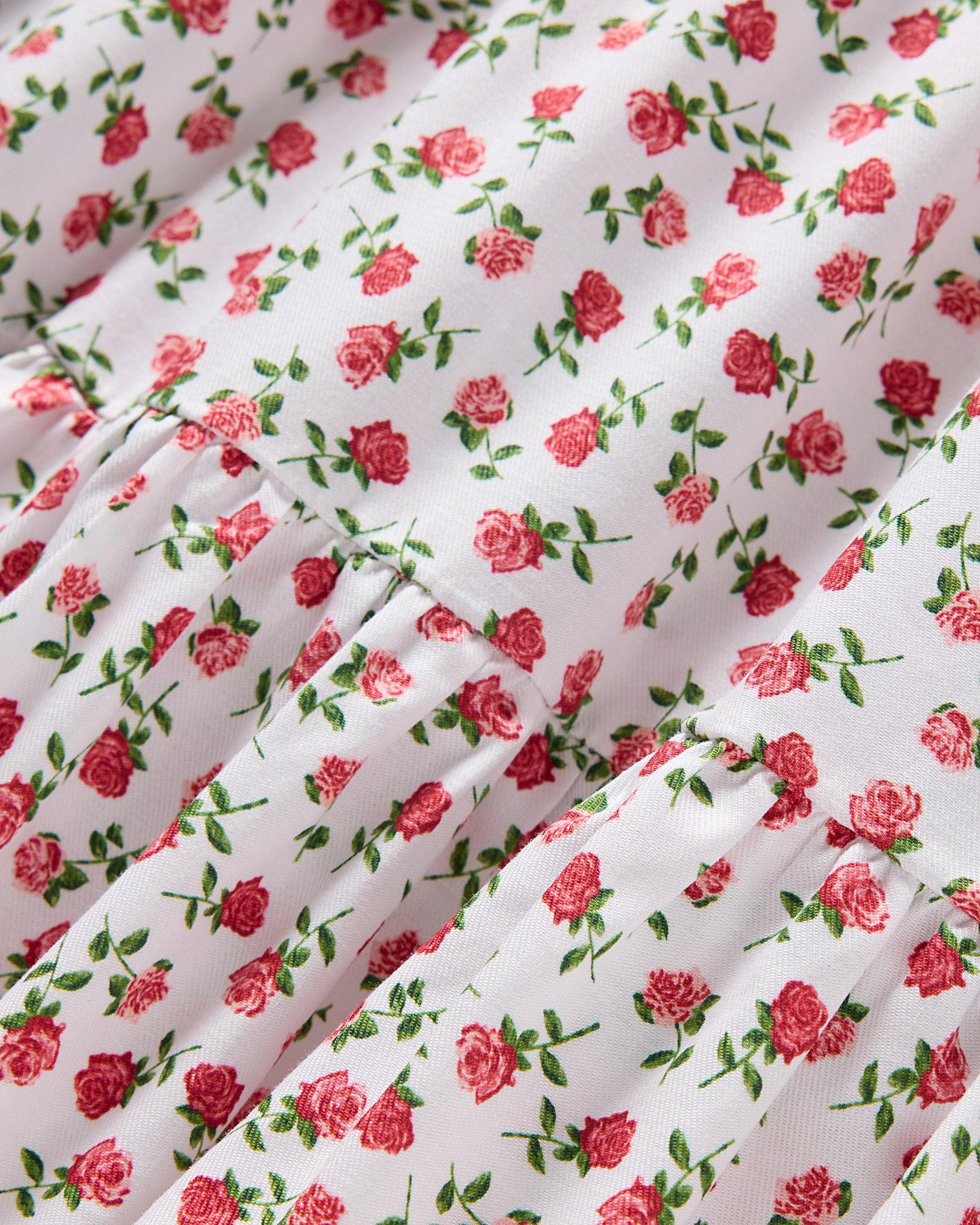 Girl's Twill Lily Nightgown in Sweethearts