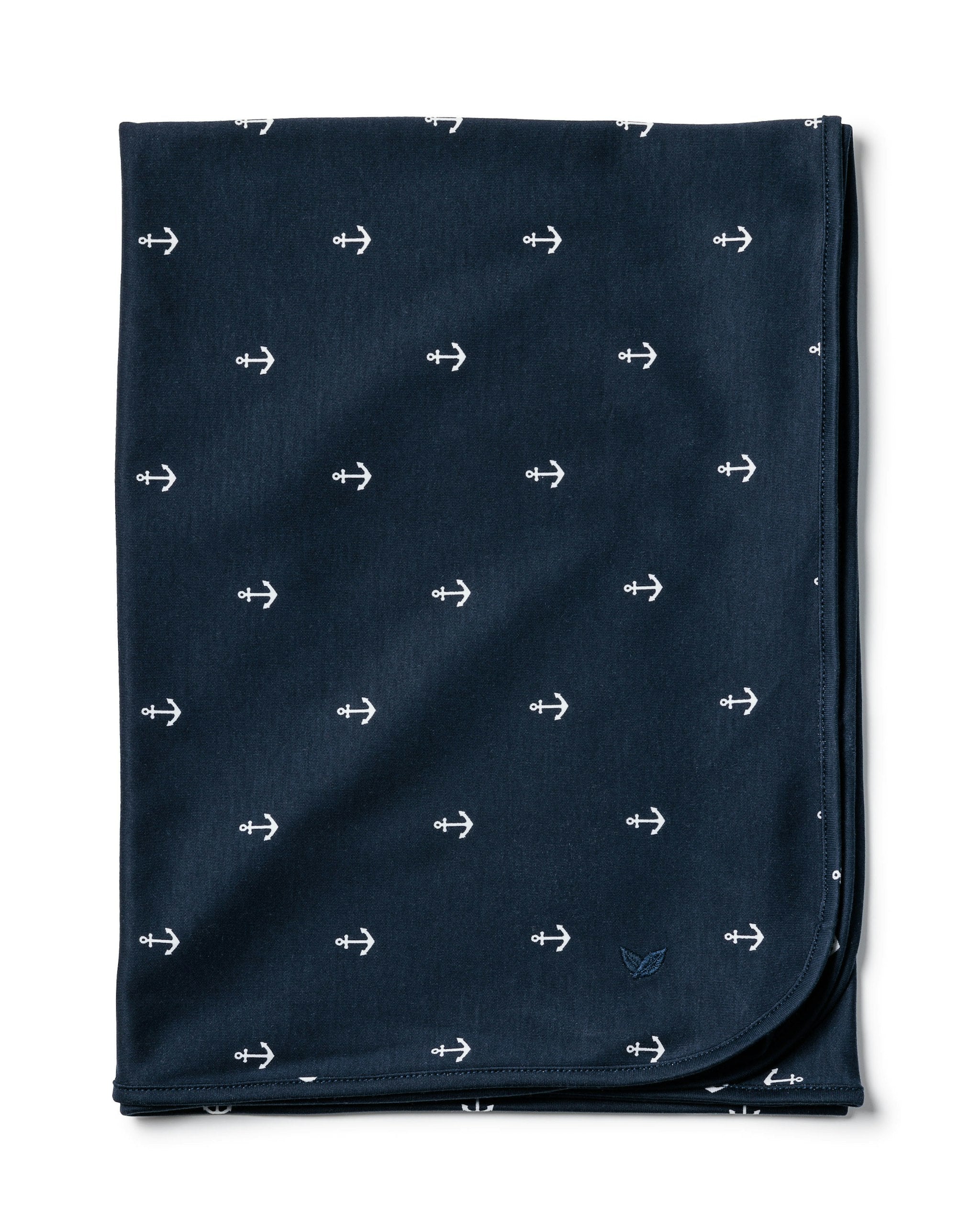 Baby Pima Blanket in Portsmouth Anchors