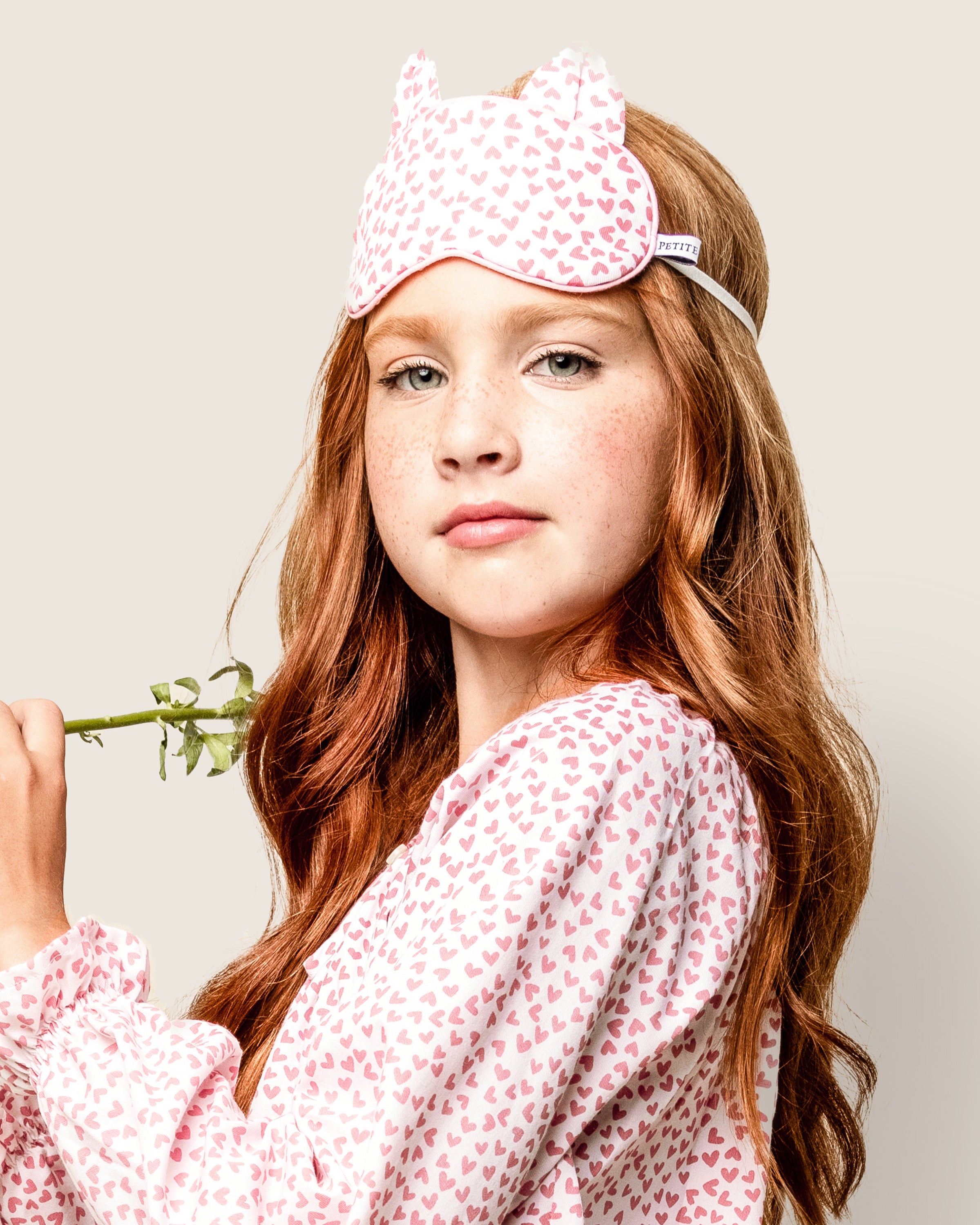 Kid's Kitty Sleep Mask in Sweethearts