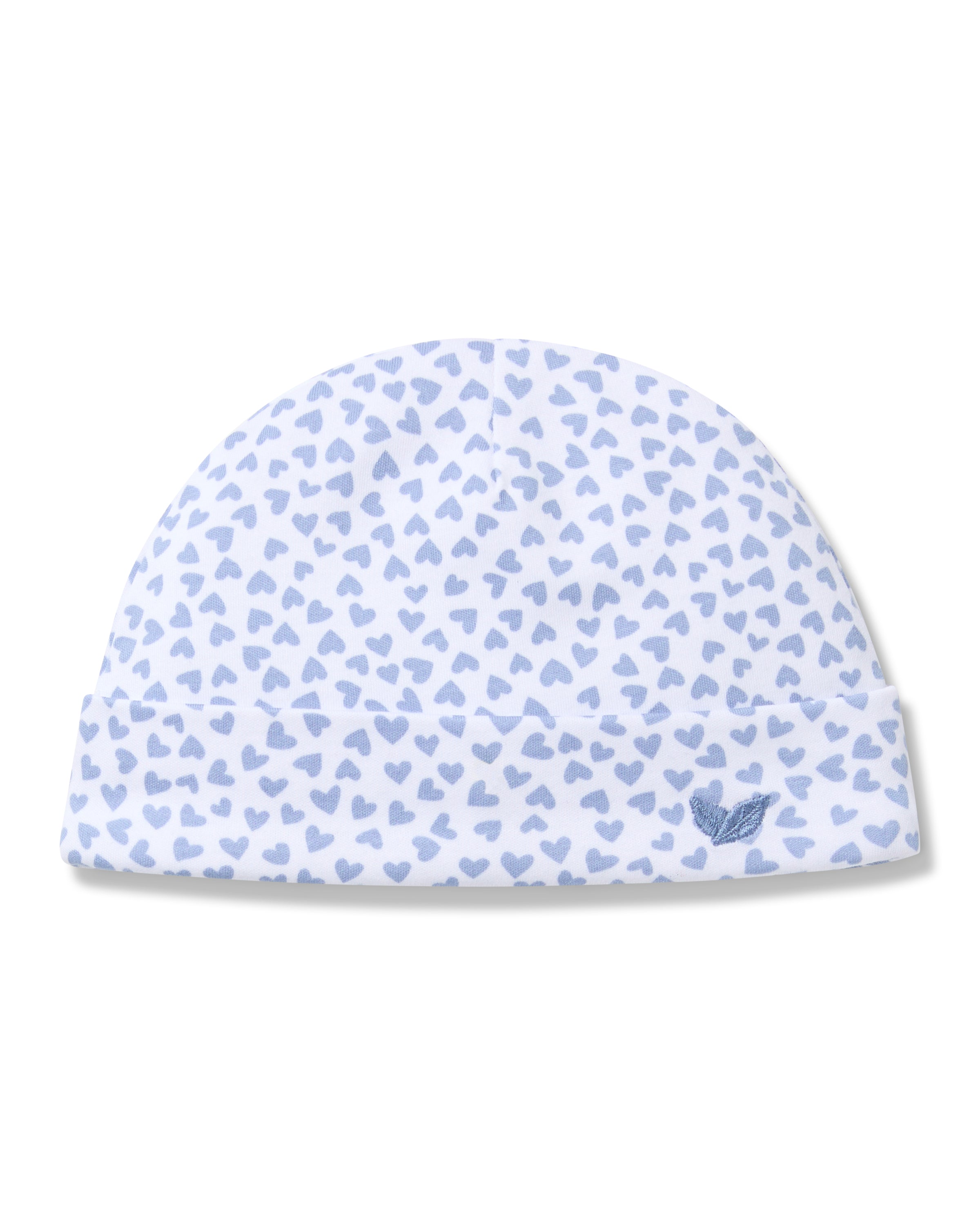 Baby's Pima Hat in Bluehearts