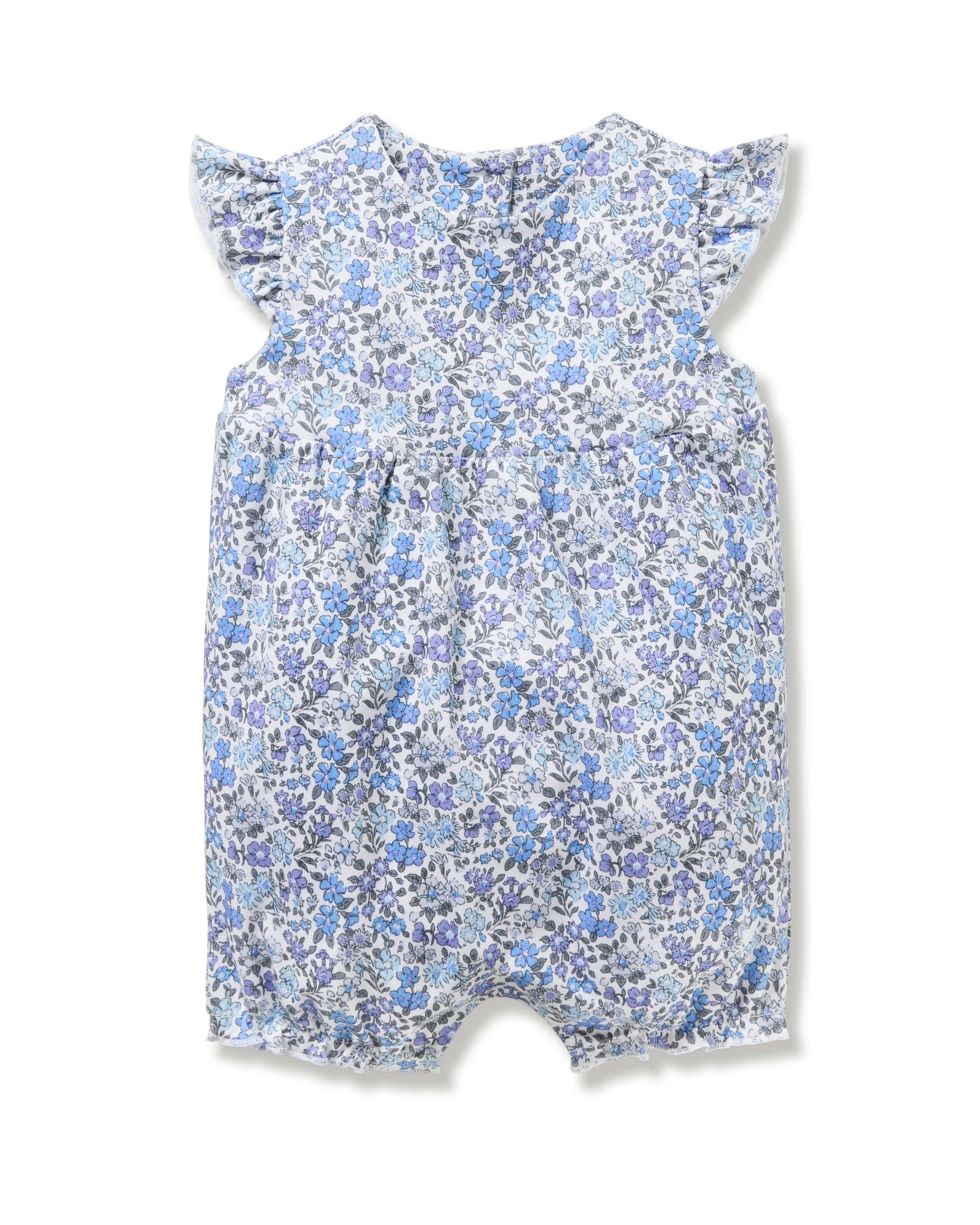 Baby's Pima Isla Play Romper in Blushing Bows