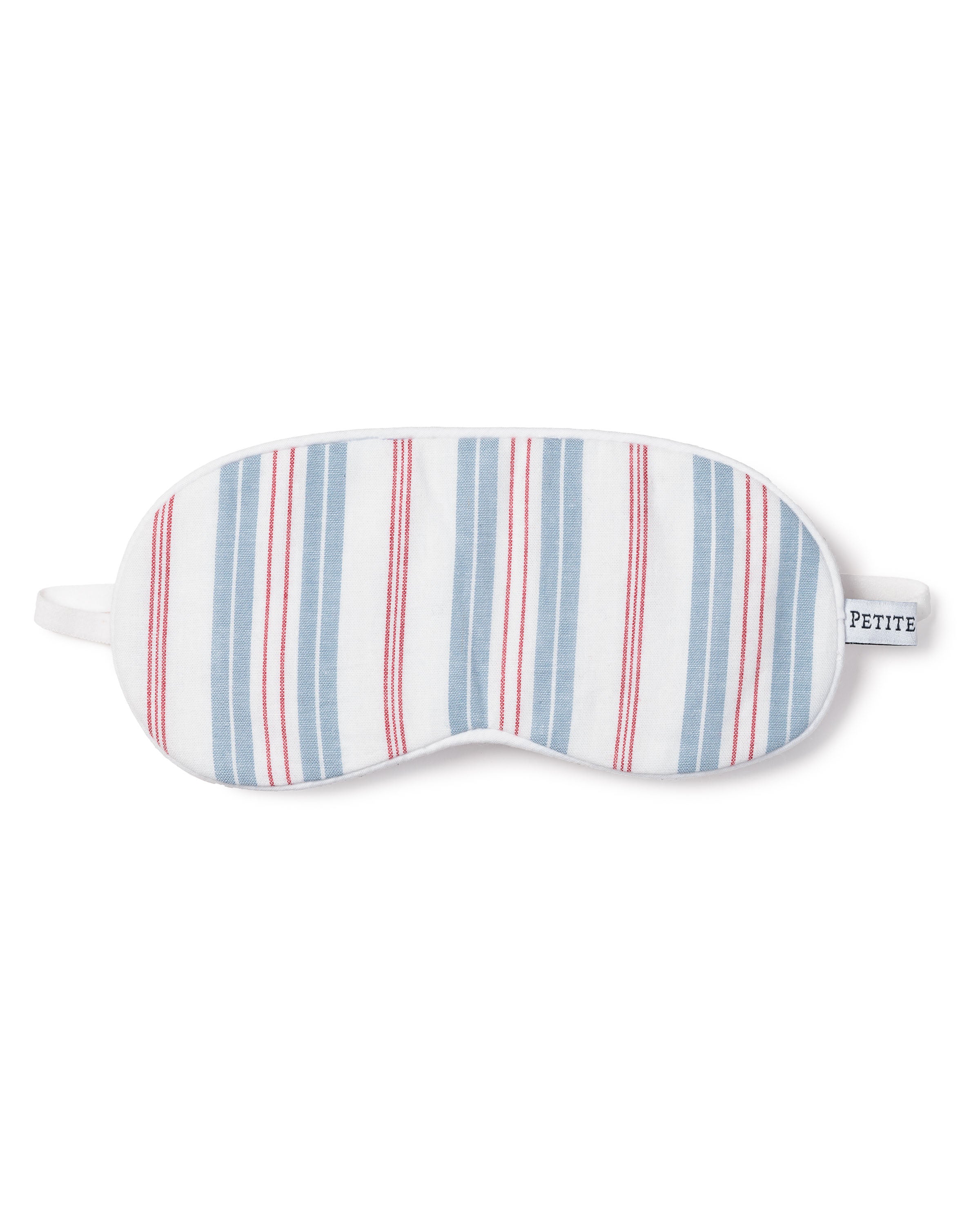 Kid's Sleep Mask in Vintage French Stripes