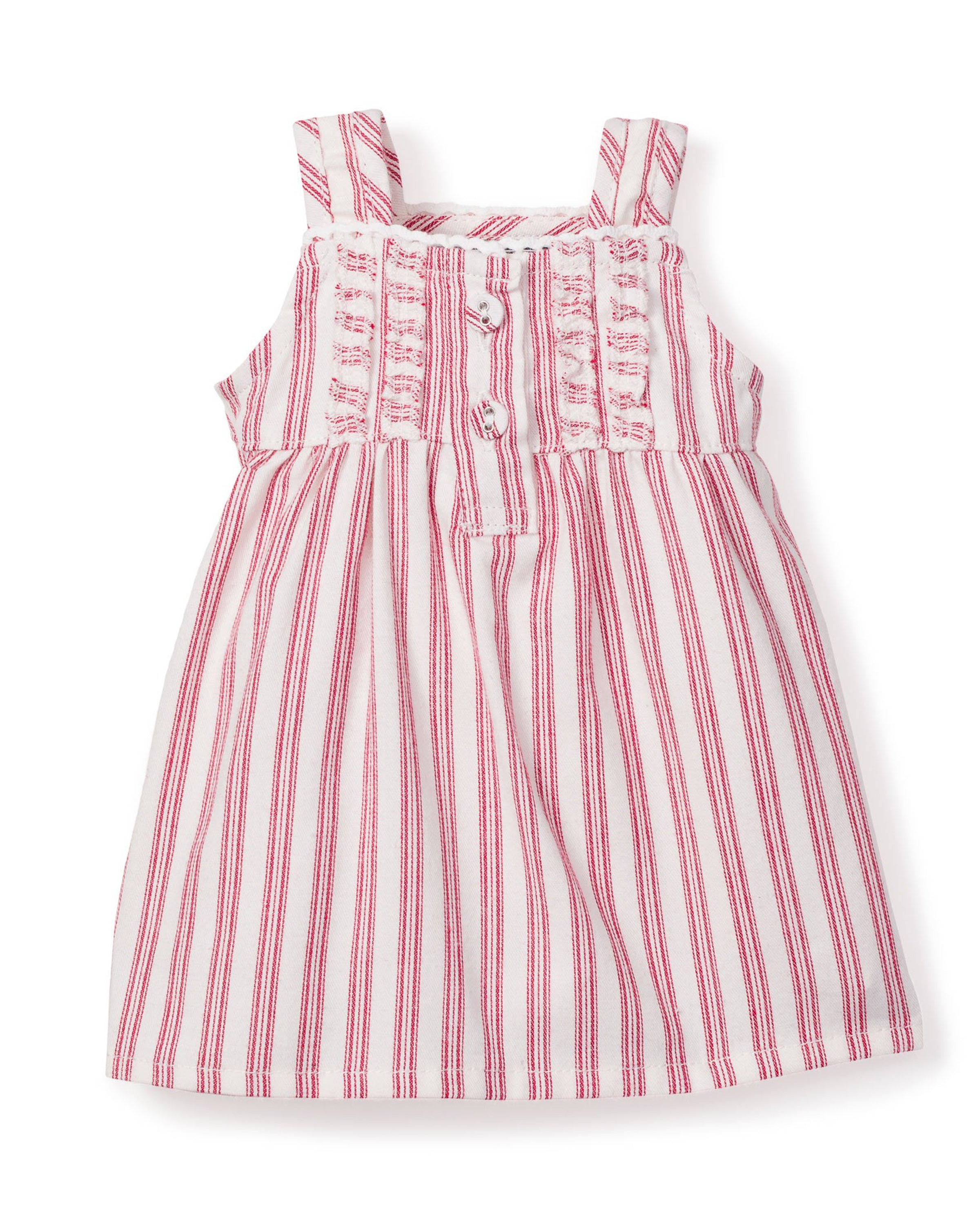 Kid's Twill Doll Nightgown in Seashell Splendor