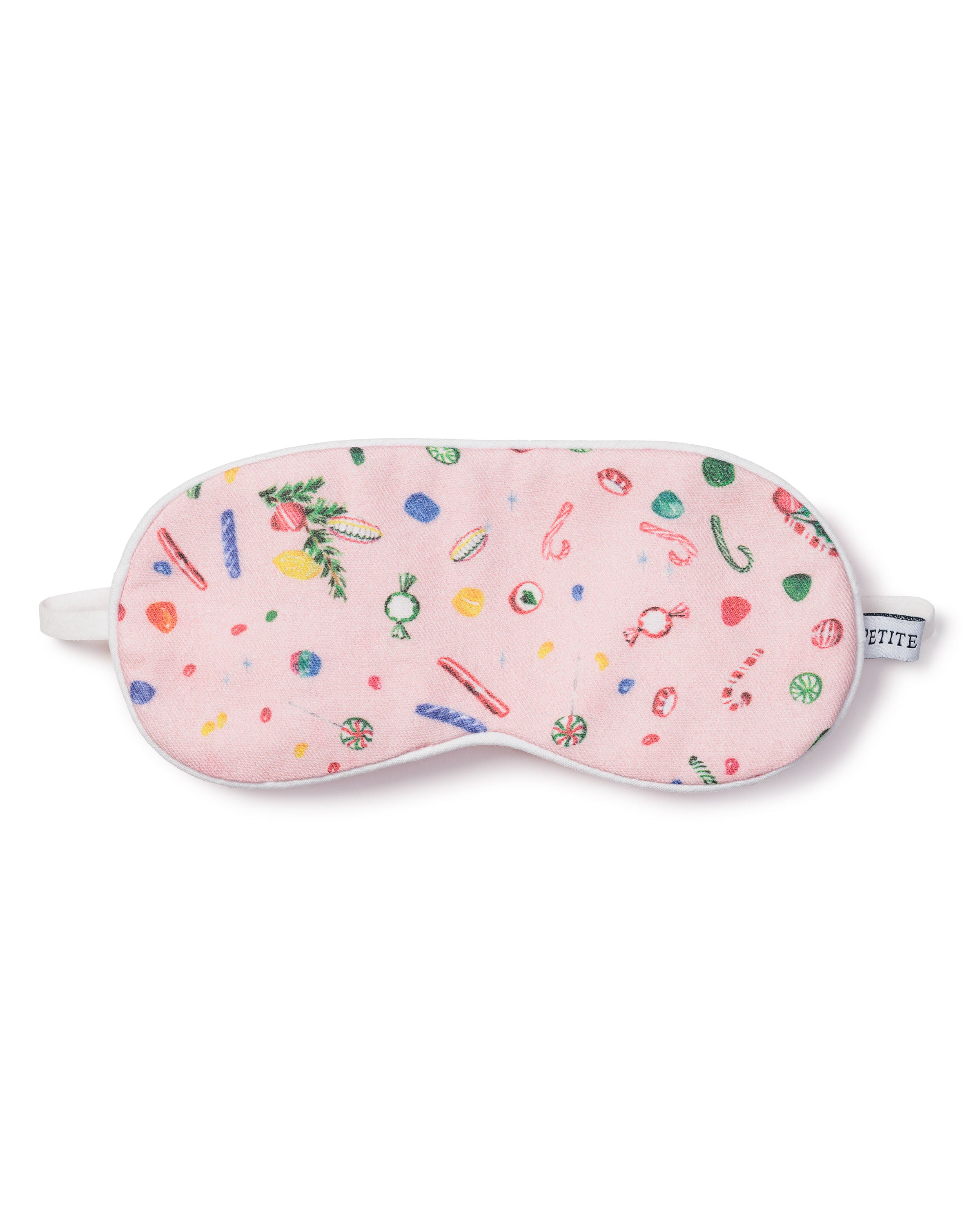 Kid's Twill Eye Mask in Vintage Sweets