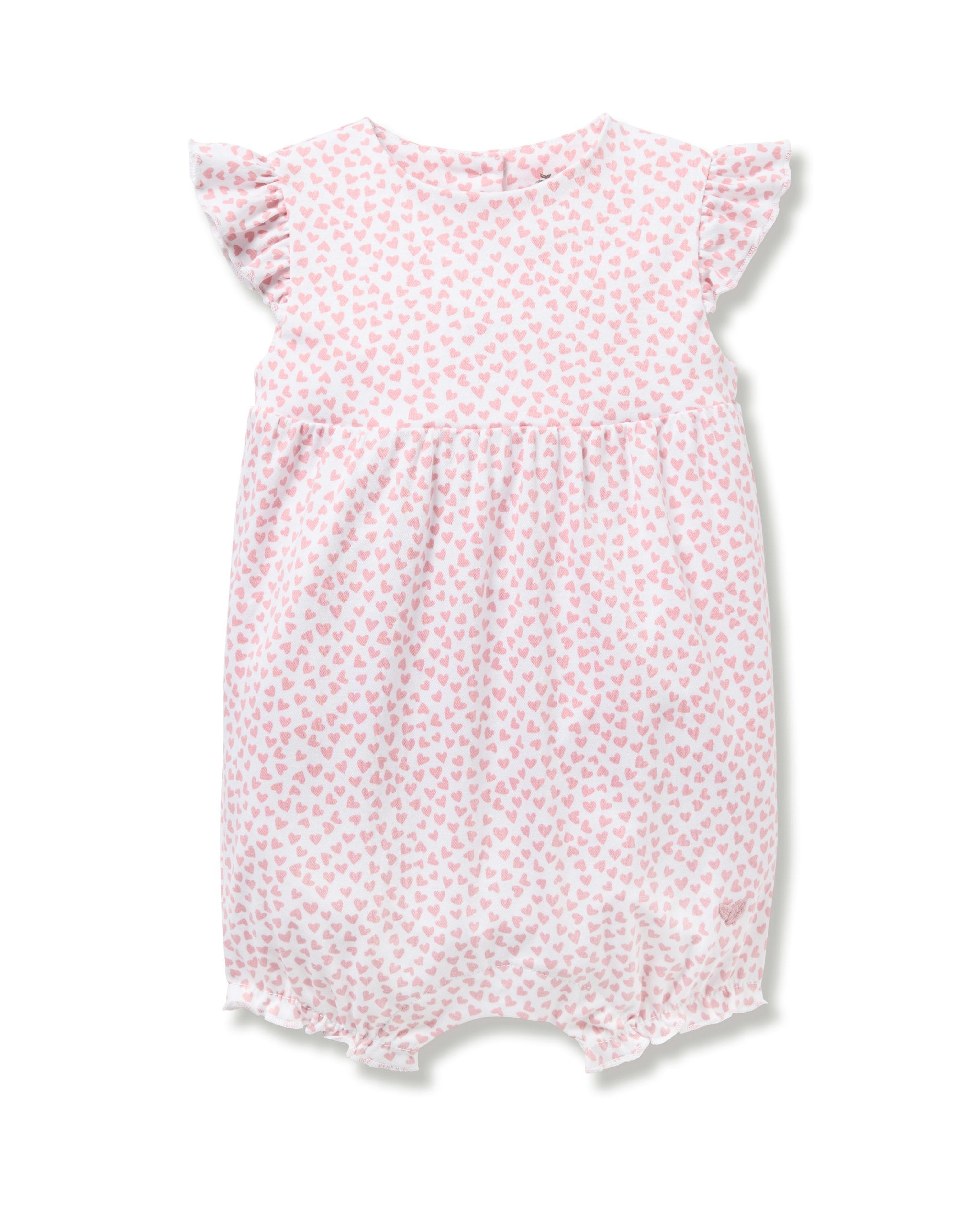 Baby's Pima Isla Play Romper in Sweethearts
