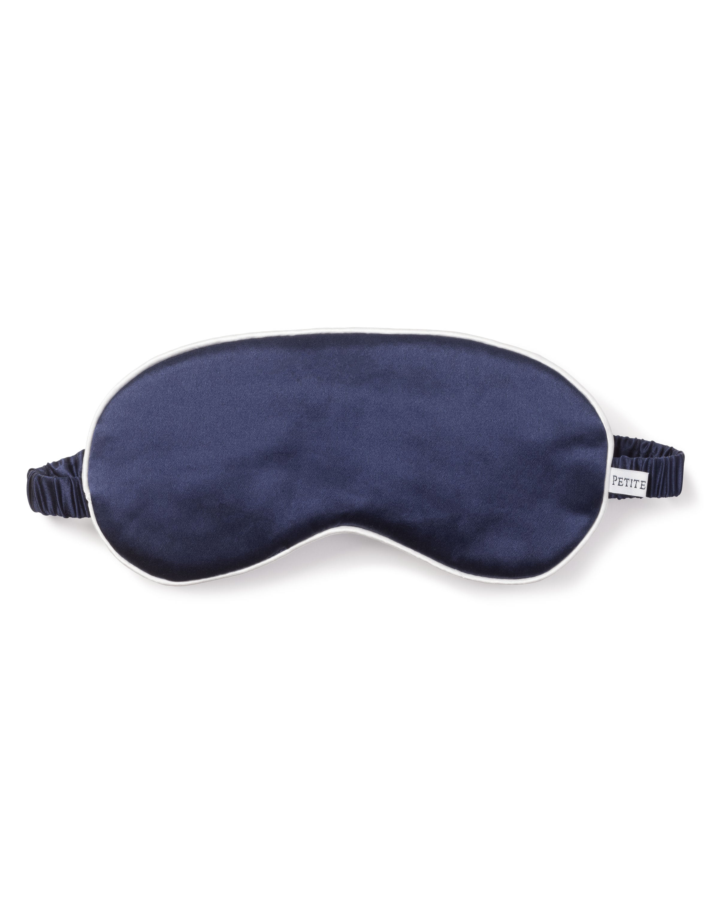 Adult's Silk Sleep Mask in Navy