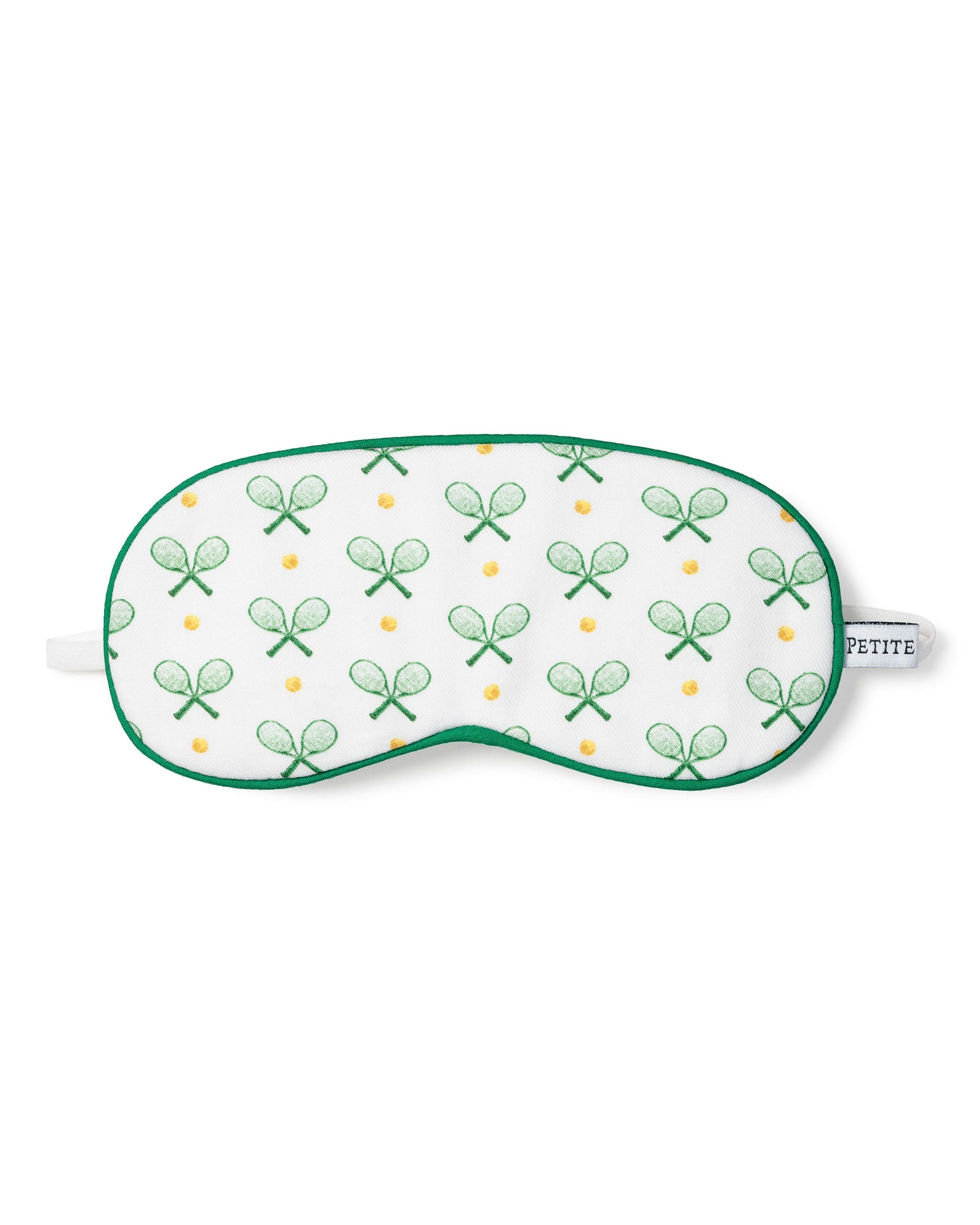 Kid's Twill Sleep Mask in Match Point
