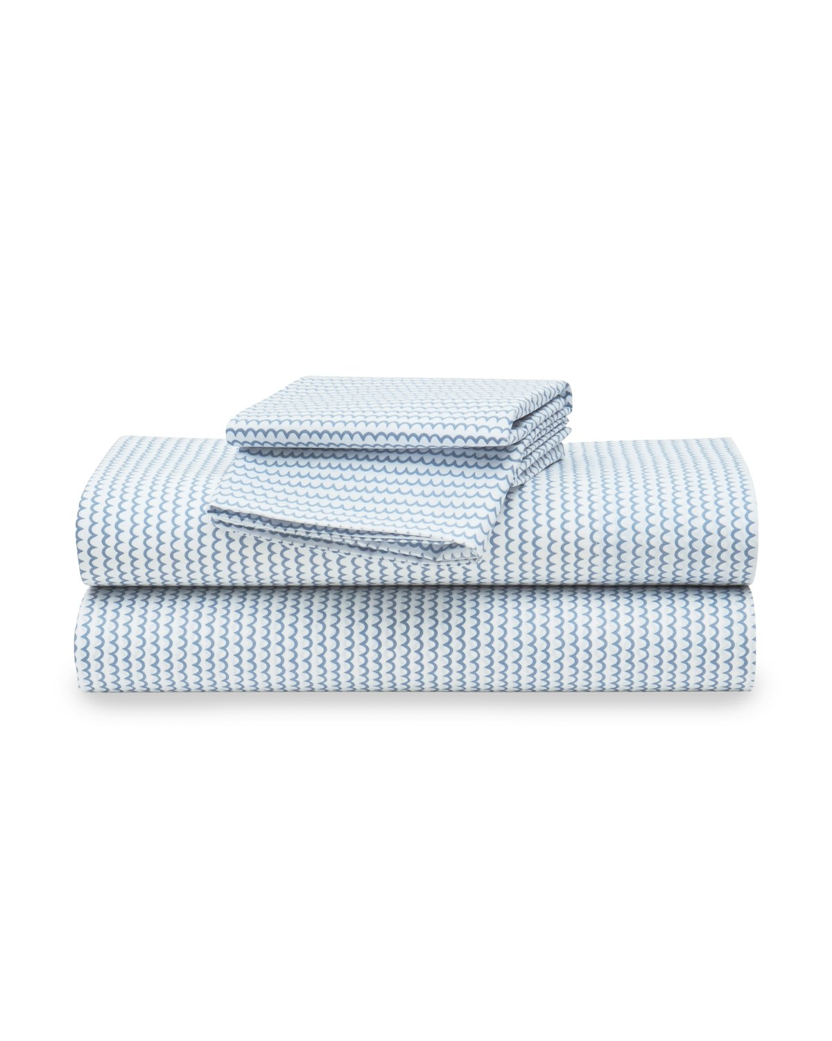 Luxe Premium Cotton Bed Sheets in La Mer