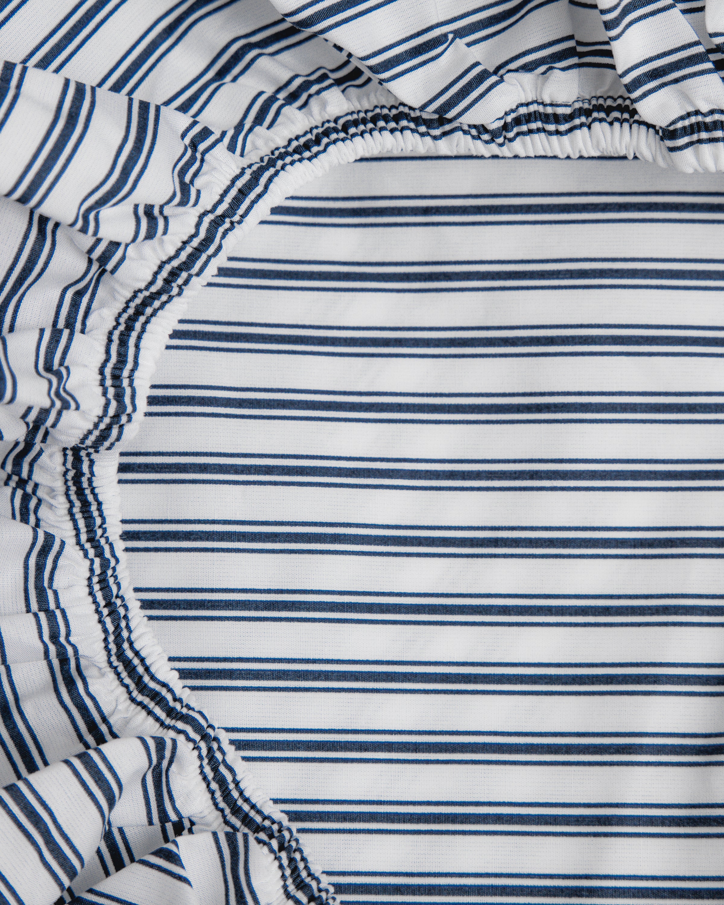 Luxe Premium Cotton Crib Sheet in La Mer