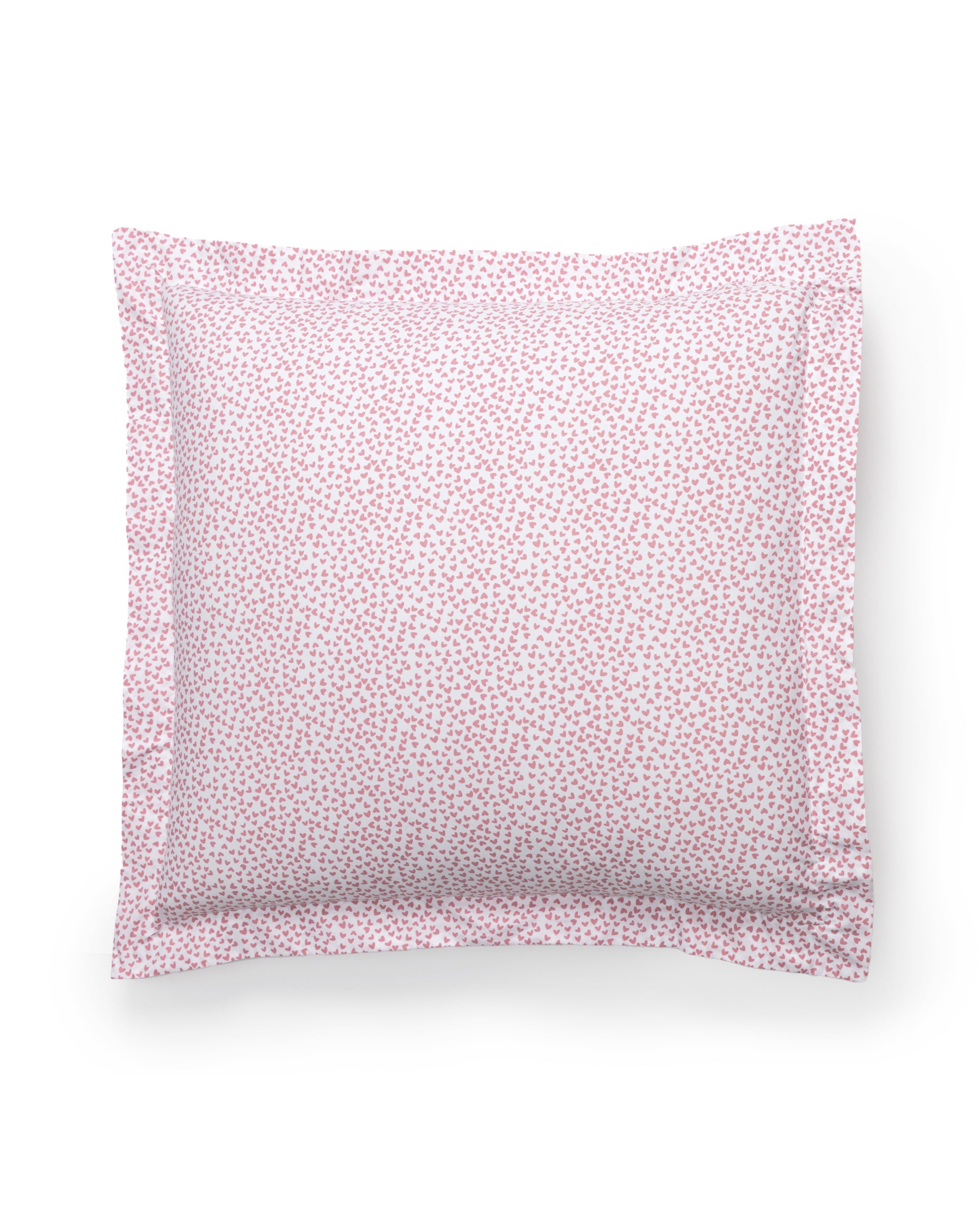 Luxe Premium Percale Euro Sham in Sweethearts