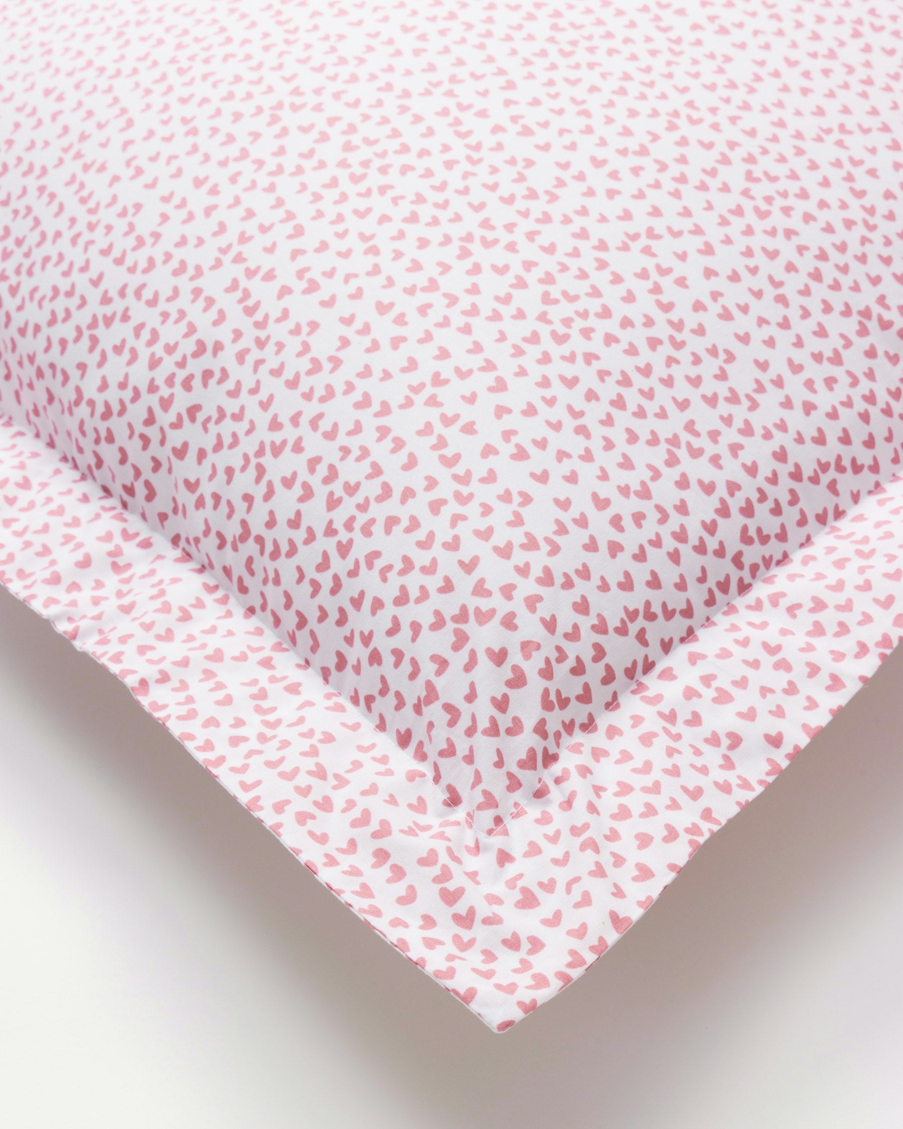Luxe Premium Percale Euro Sham in Sweethearts