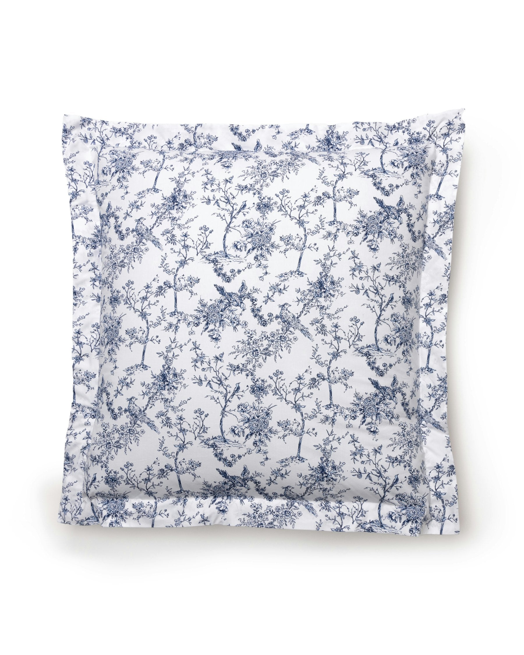 Luxe Premium Percale Euro Sham in Sweethearts