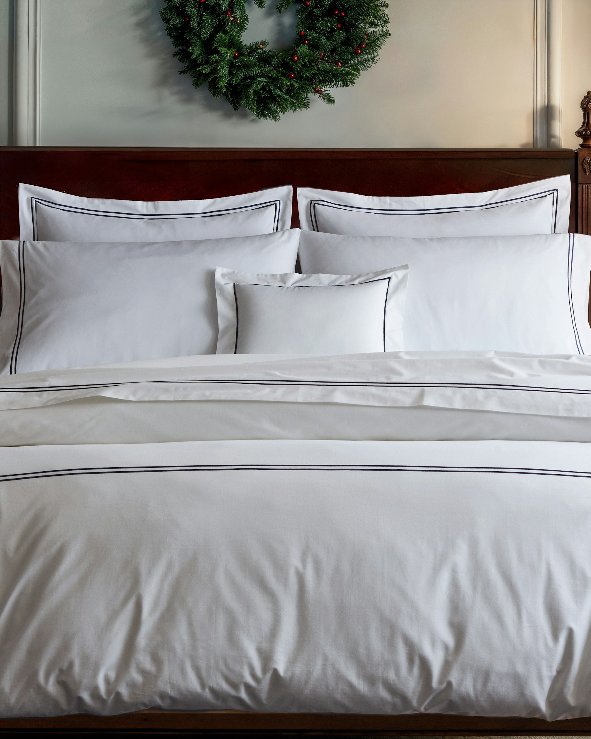 Luxe Premium Percale Euro Sham in Sweethearts