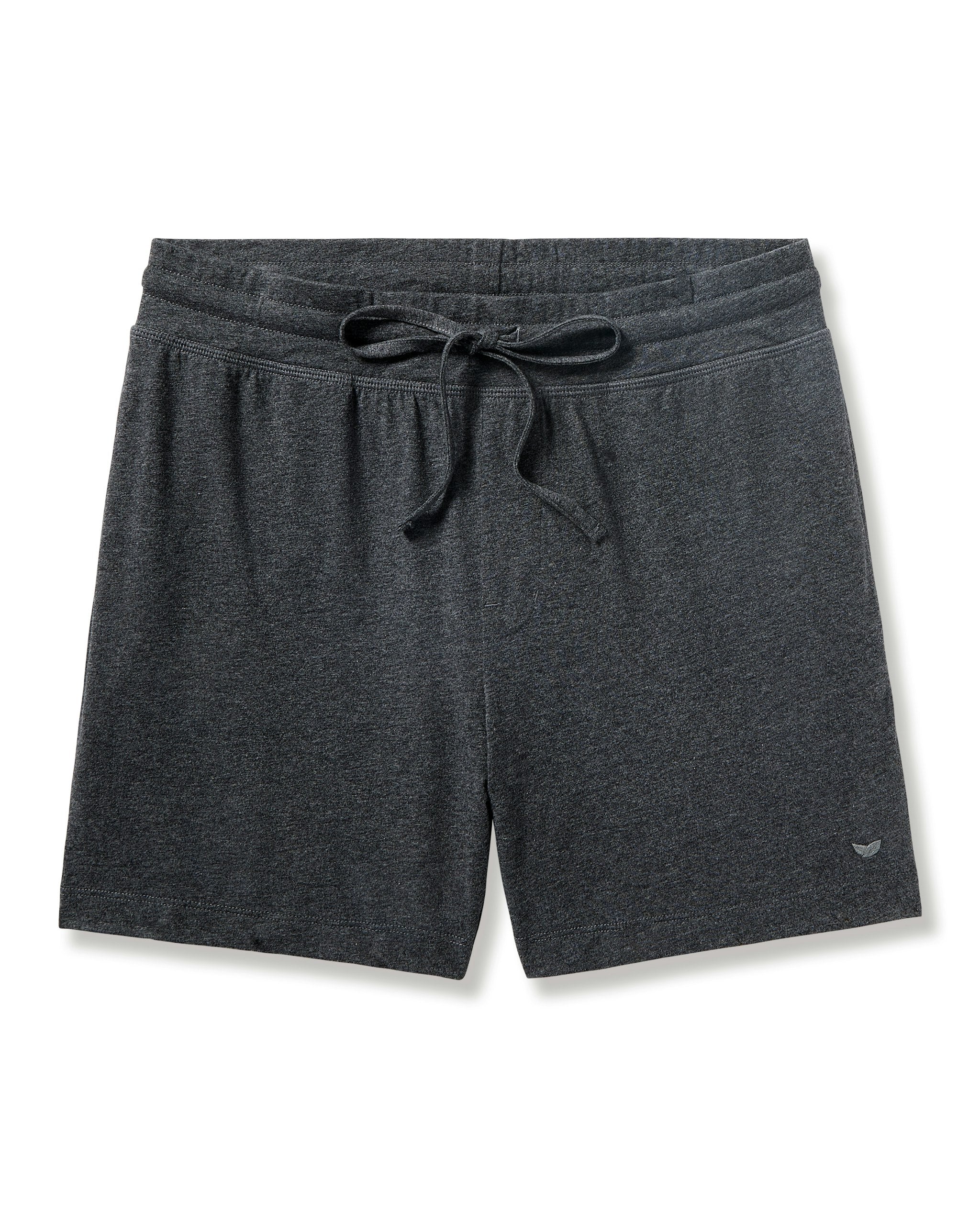 Men's 5" Pima Short in Dark Heather Grey