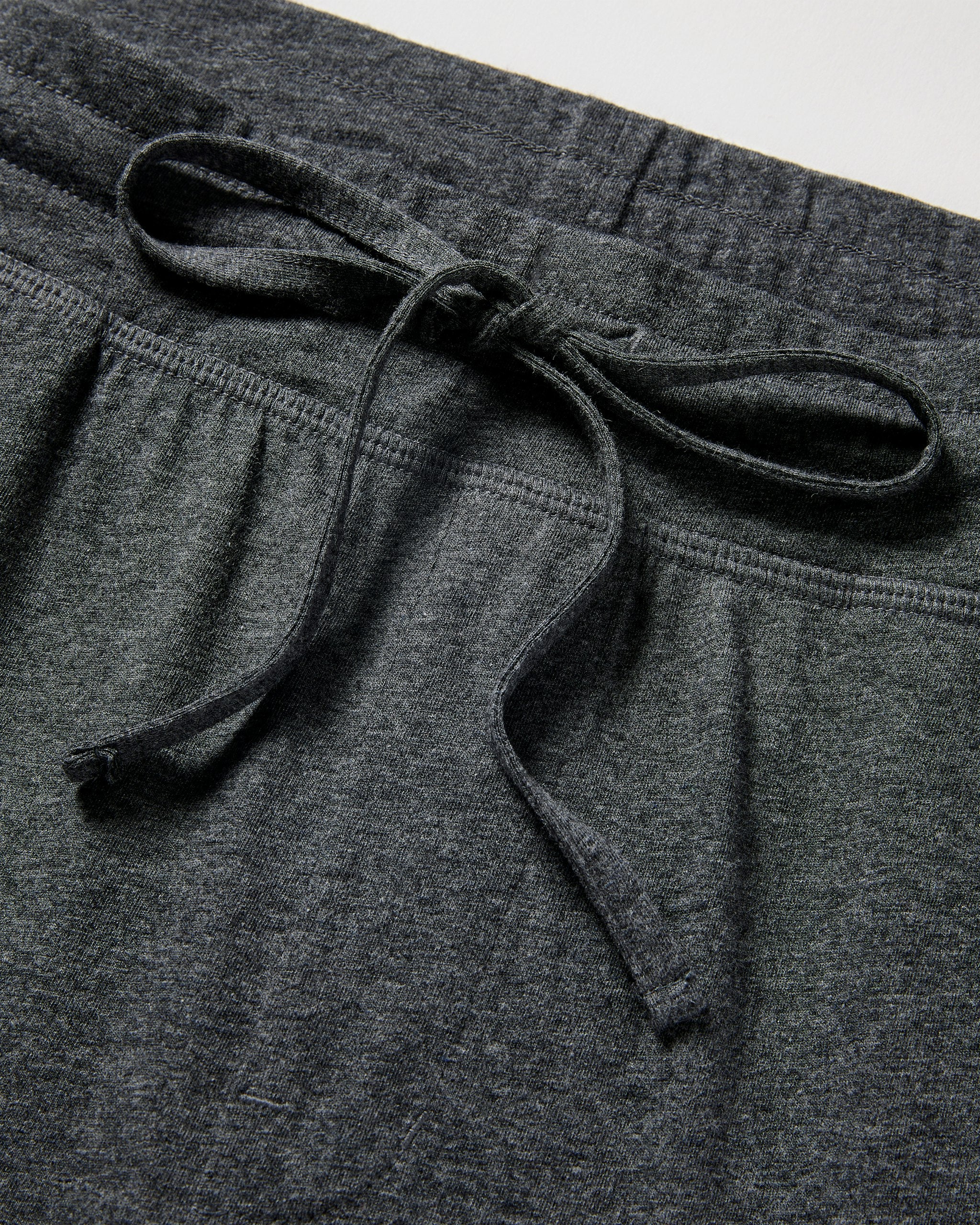 Men's 5" Pima Short in Dark Heather Grey