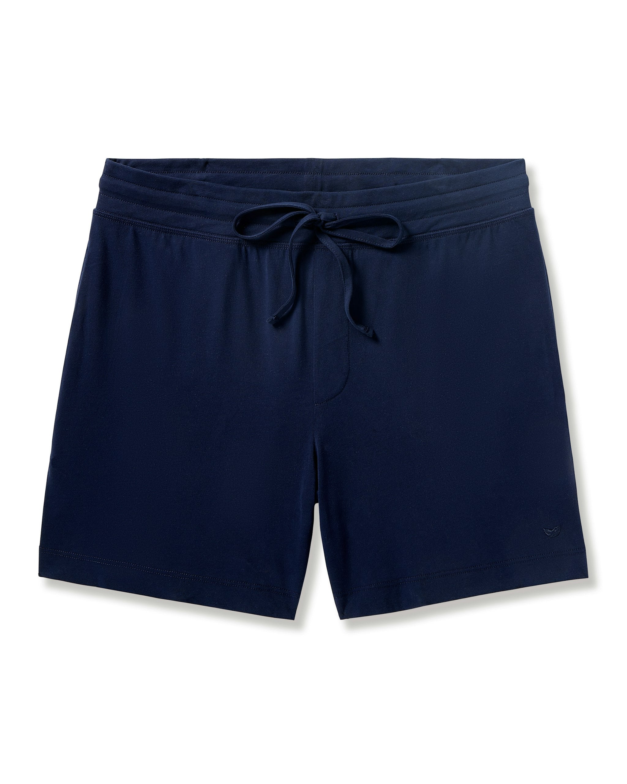 Men's 5" Pima Short in Dark Heather Grey