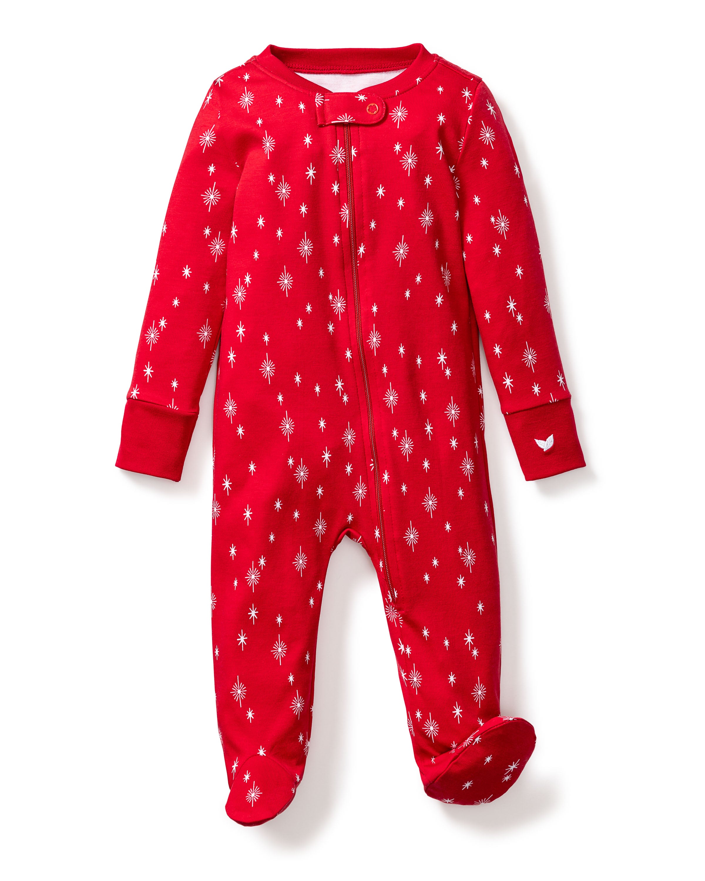 Baby's Pima Romper in Starry Night