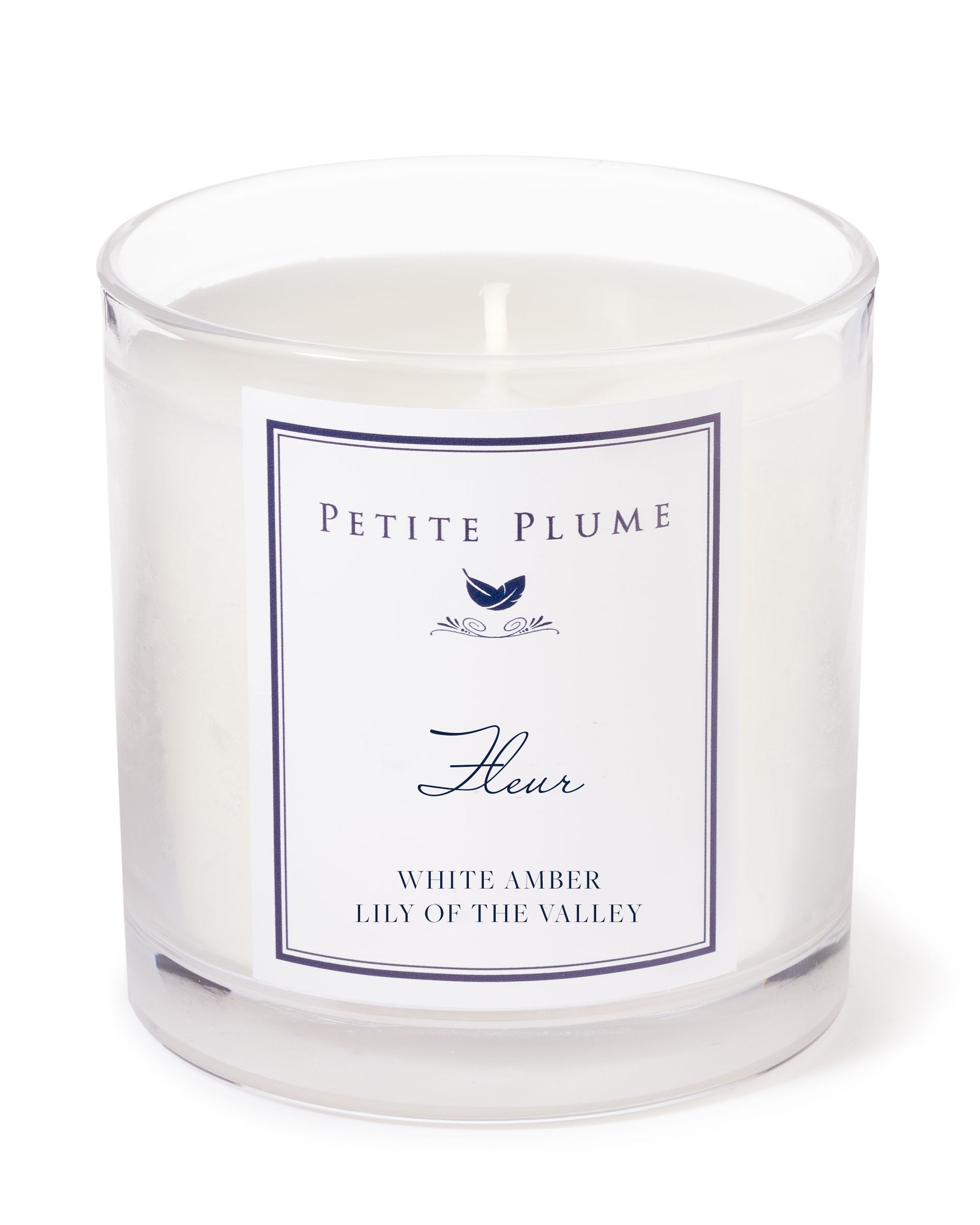 Petite Plume Fleur Candle