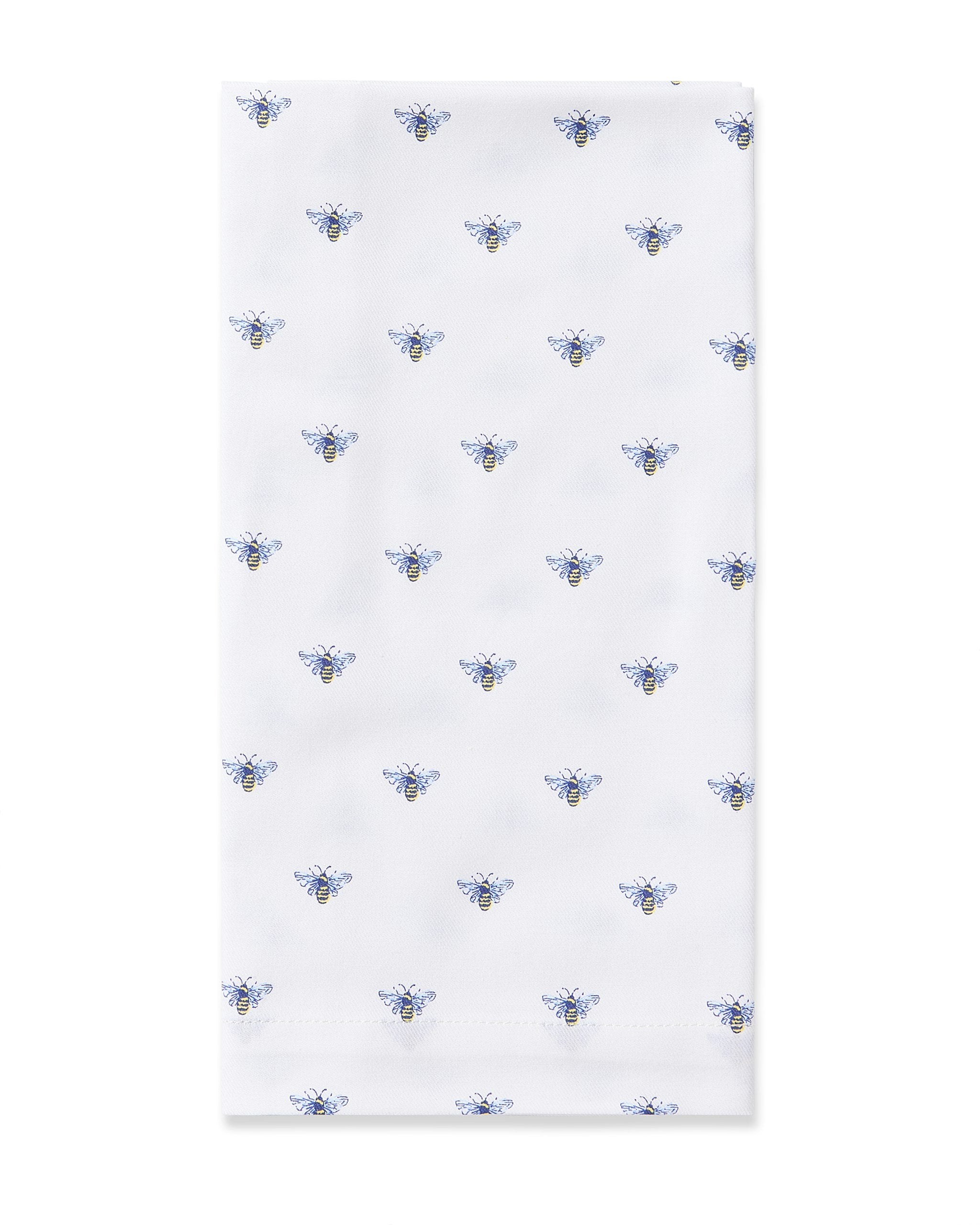 Signature Twill Napkins in Buzzing Bees