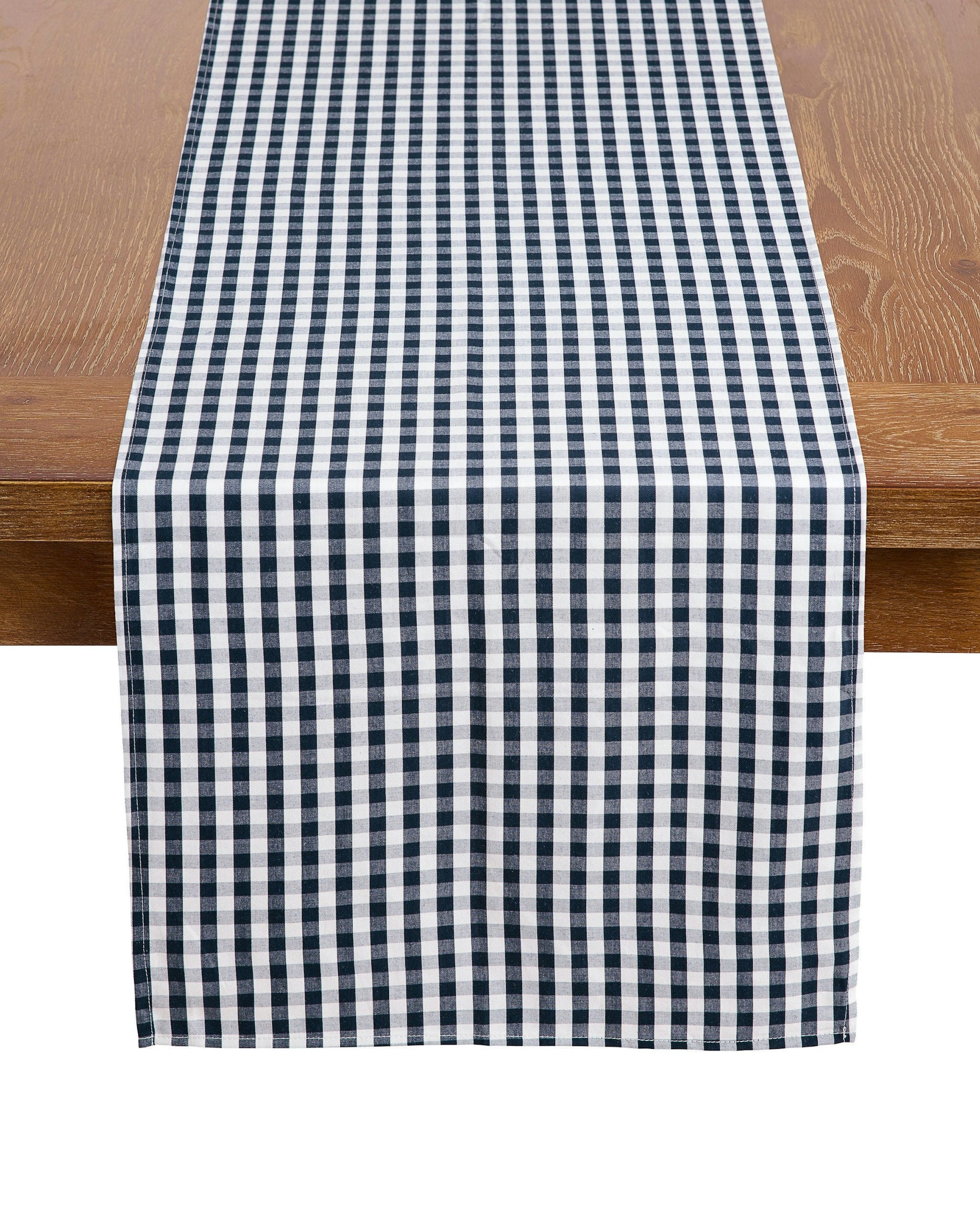 Signature Twill Runner in Vintage French Stripes