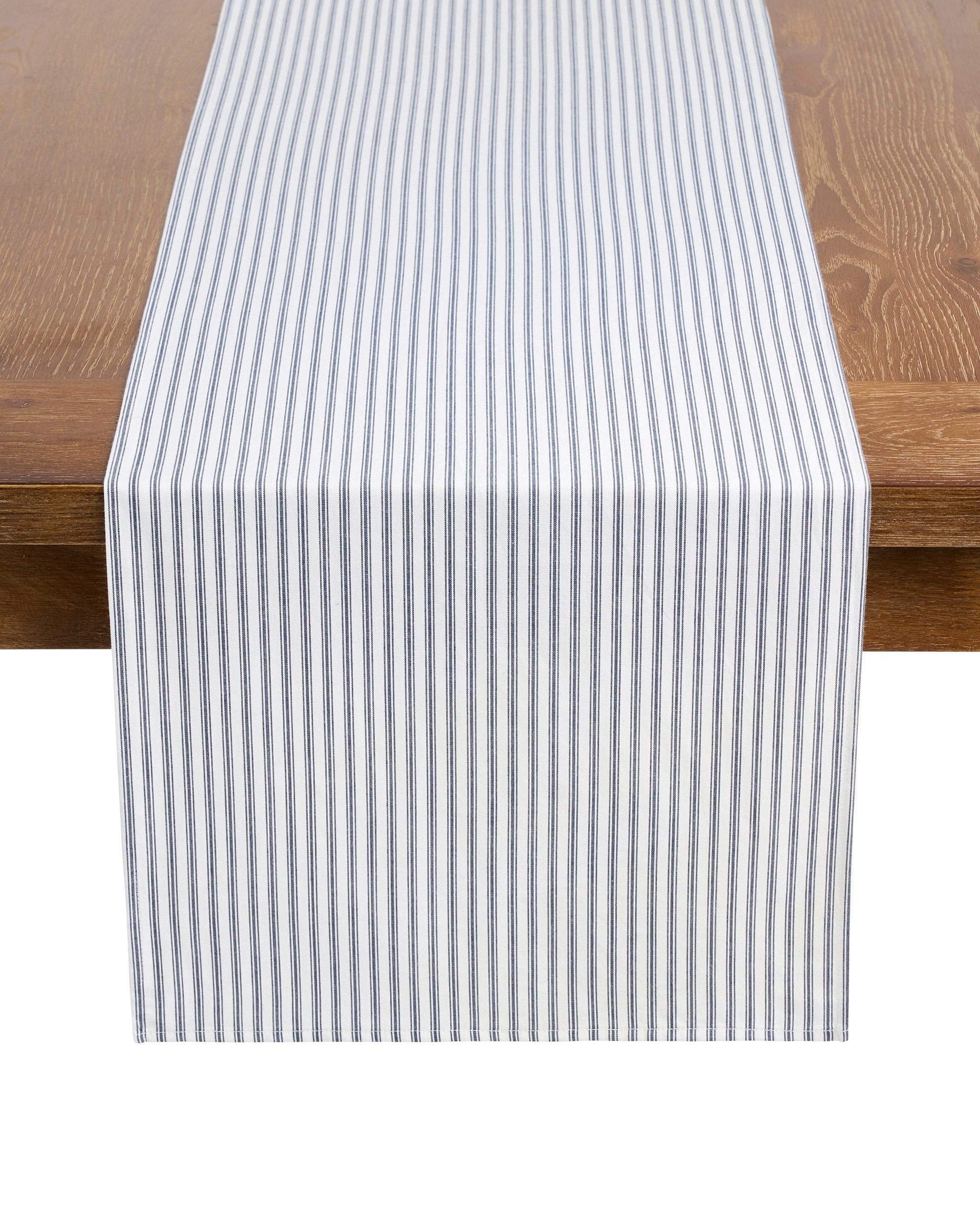 Signature Twill Runner in Vintage French Stripes